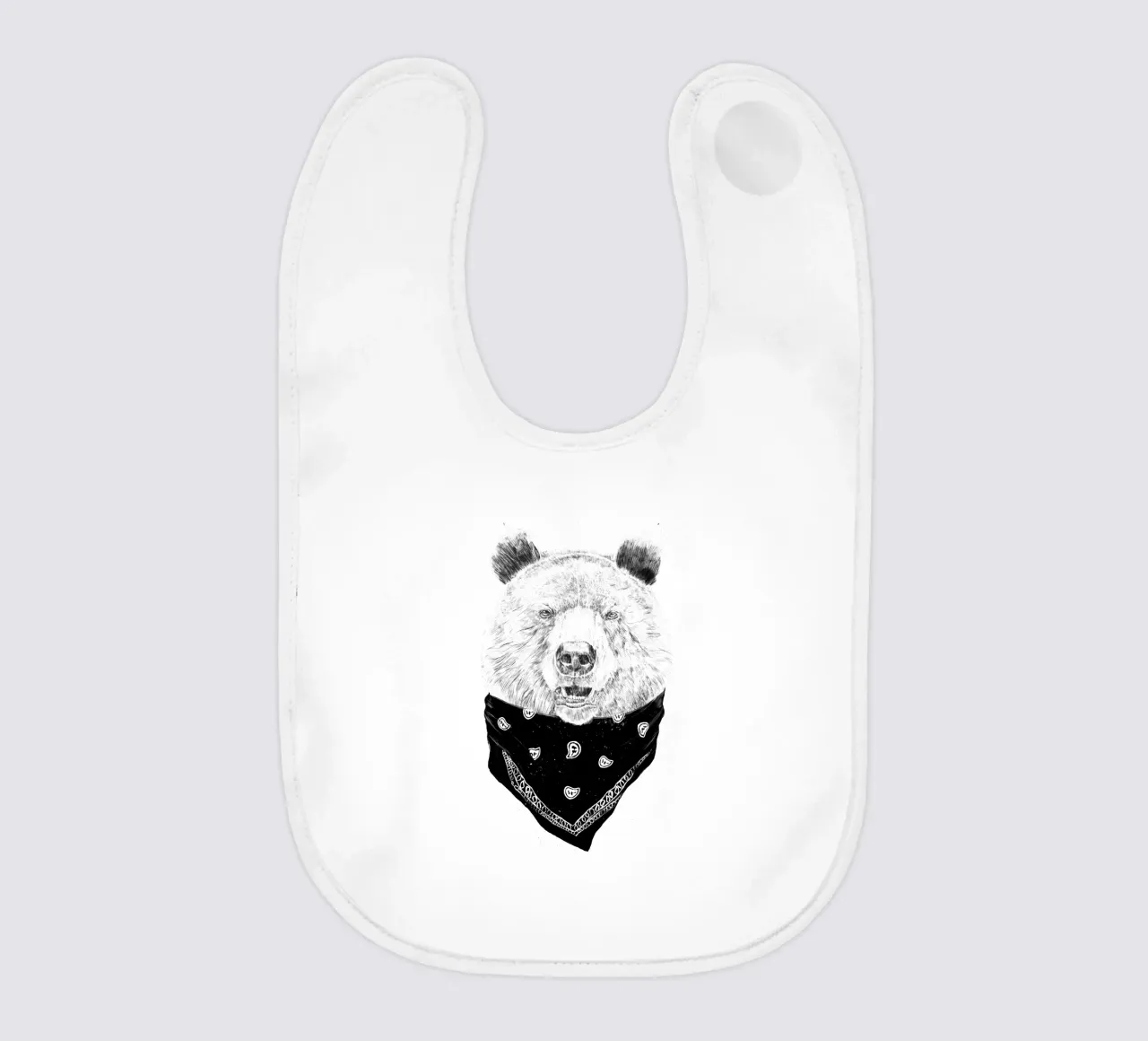 Wild Bear bavaglino da Balazs Solti