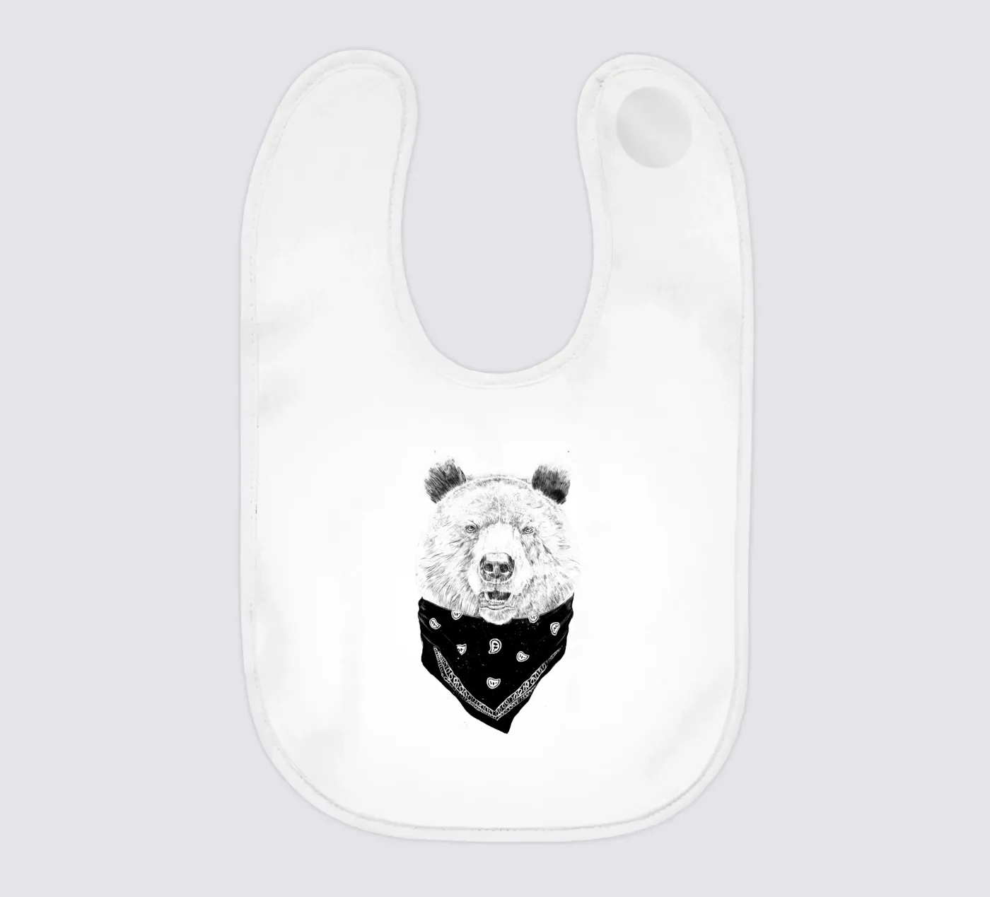 Wild Bear bavaglino da Balazs Solti