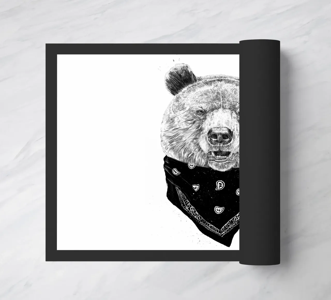 Wild Bear zerbino da Balazs Solti