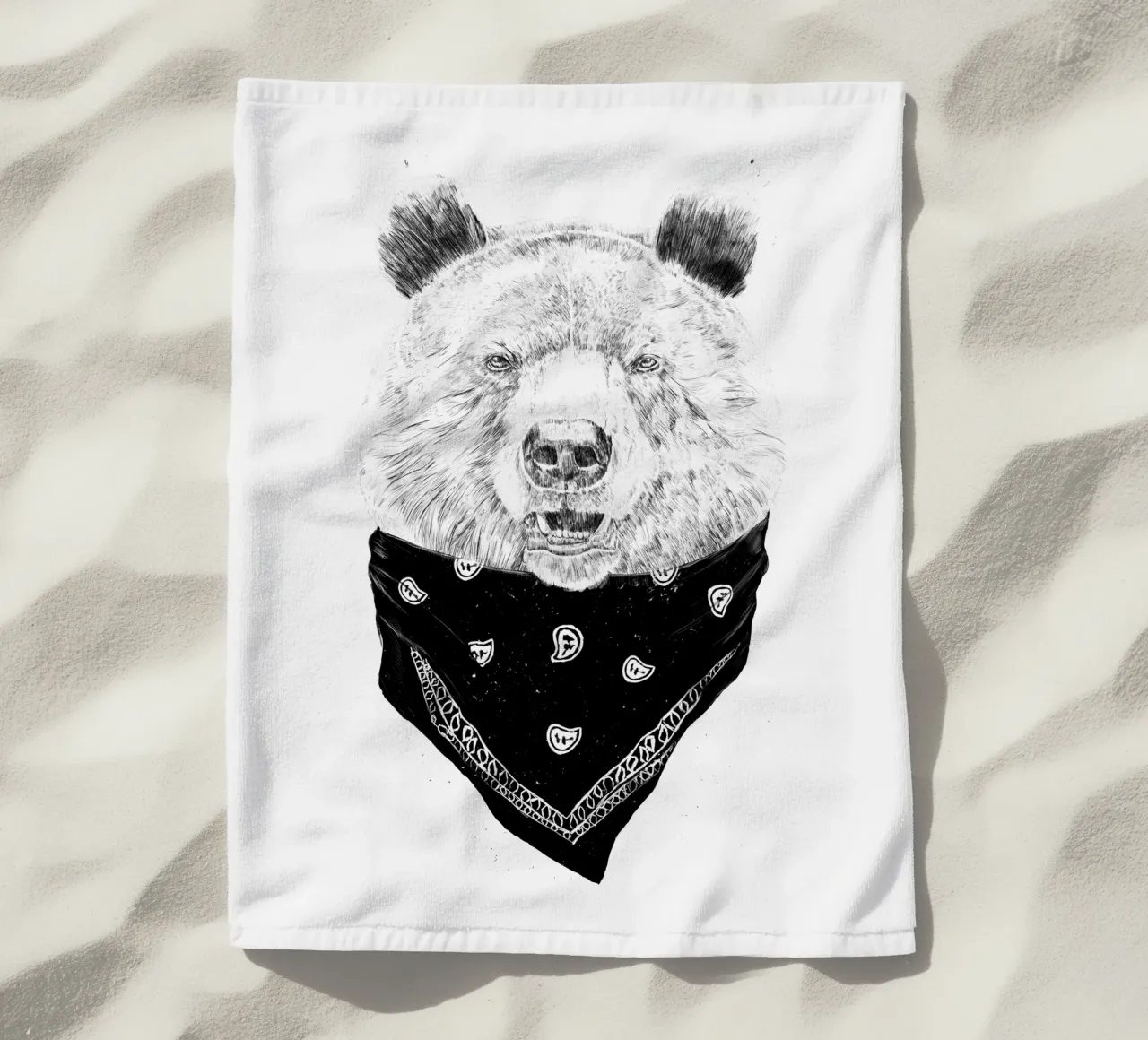 Wild Bear telo mare da Balazs Solti