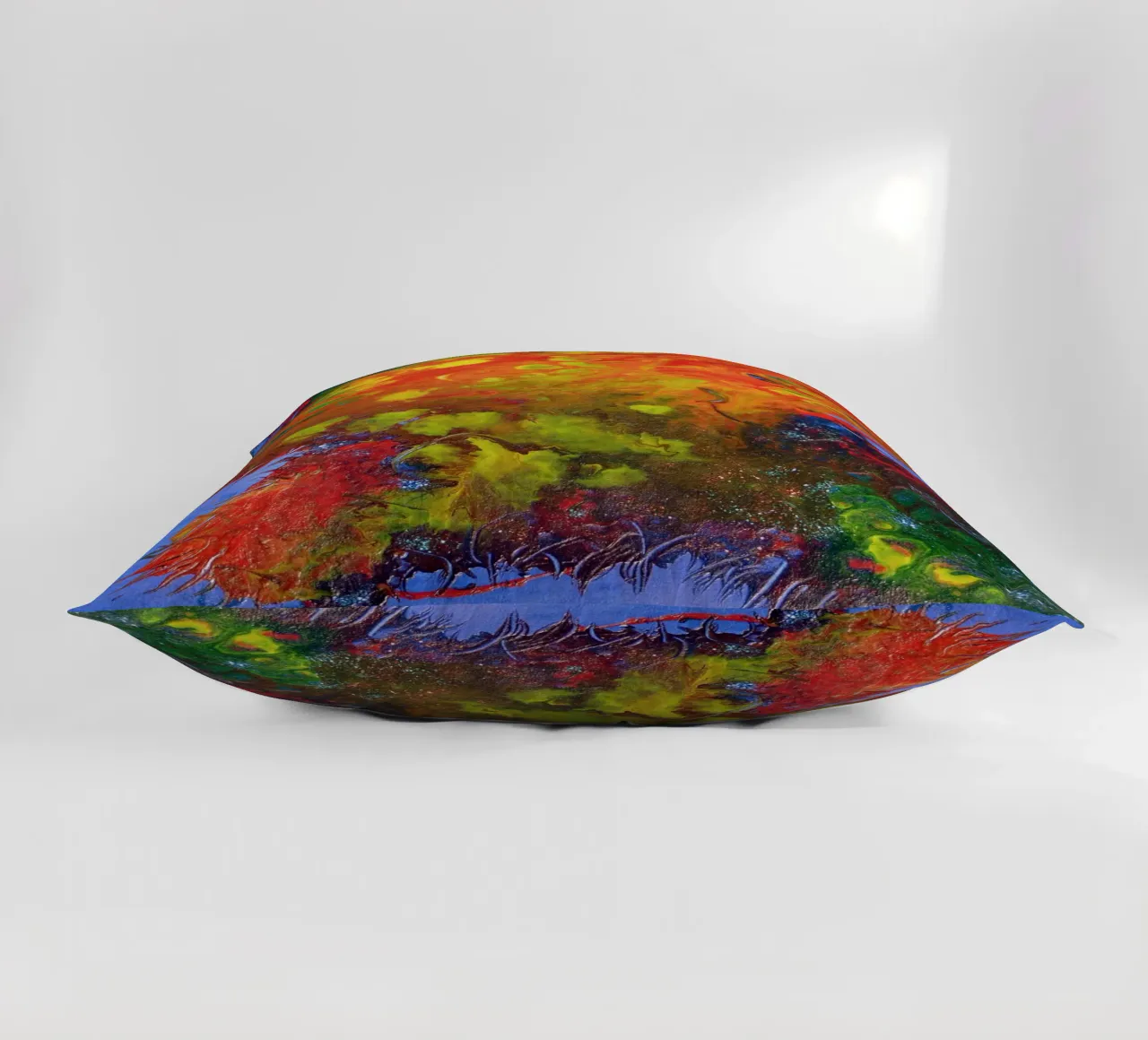 IDEAL GIFT 134 cuscino da Thierry Vobmann Abstract painting