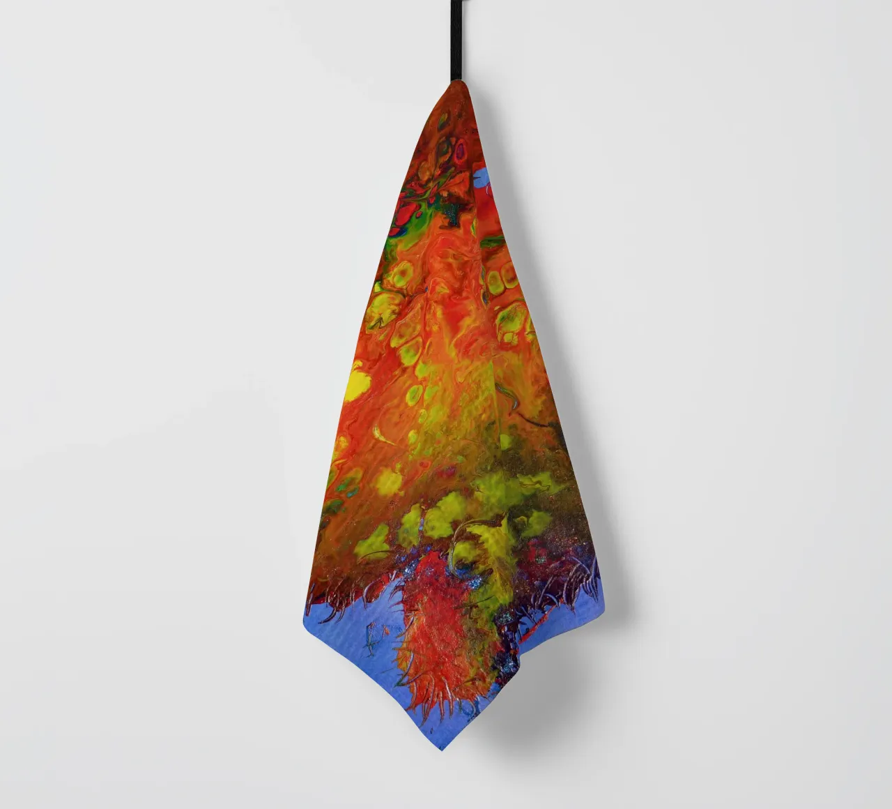 IDEAL GIFT 134 canovaccio da cucina da Thierry Vobmann Abstract painting
