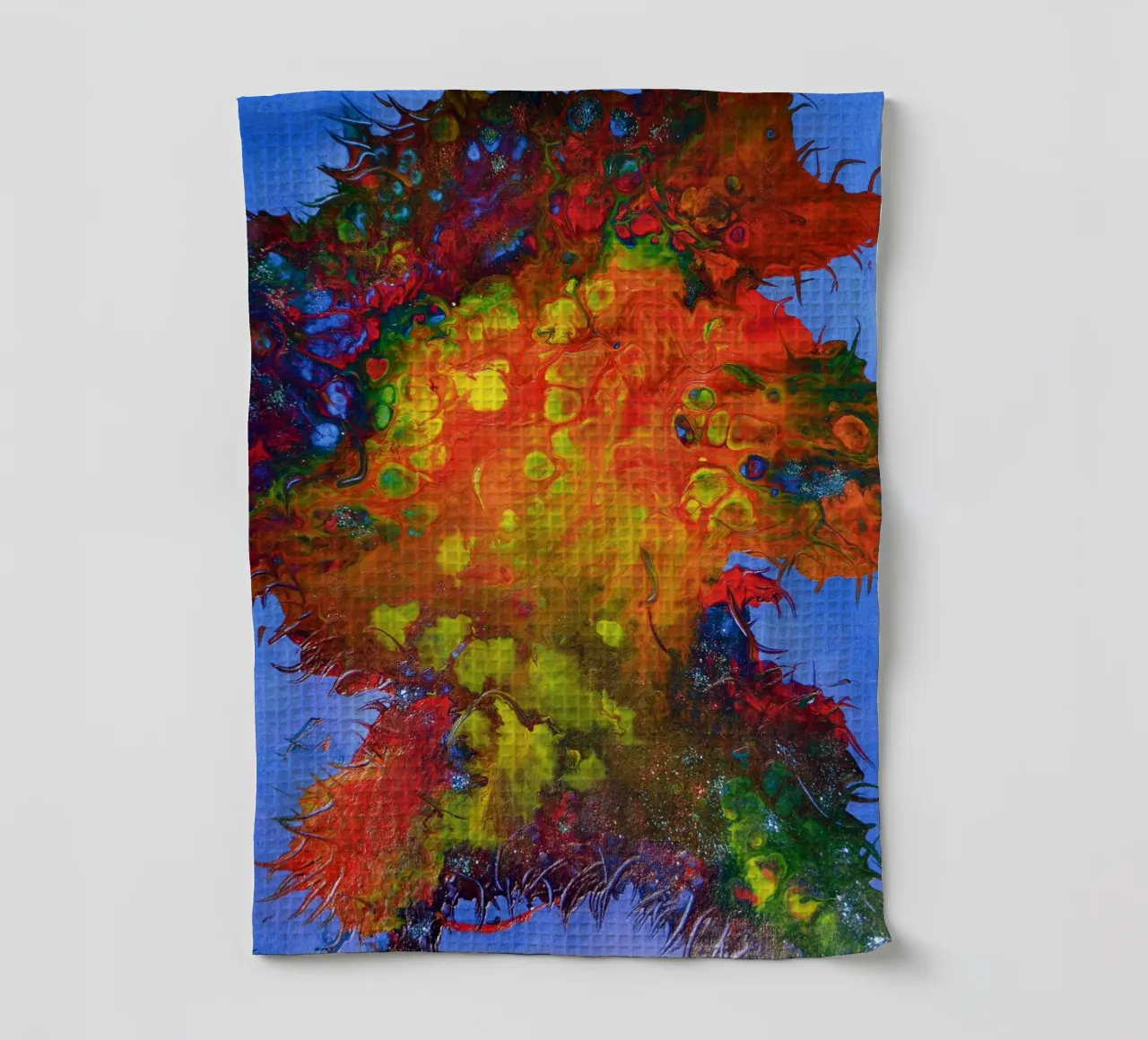 IDEAL GIFT 134 canovaccio da cucina da Thierry Vobmann Abstract painting