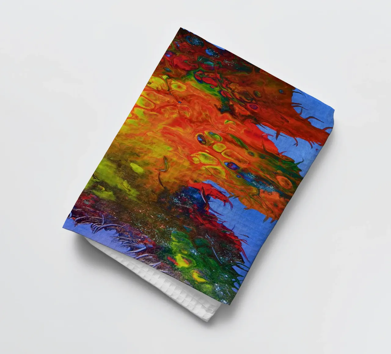IDEAL GIFT 134 canovaccio da cucina da Thierry Vobmann Abstract painting