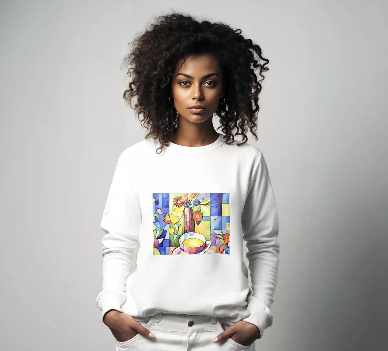 TEATIME sweatshirt by ZAMART