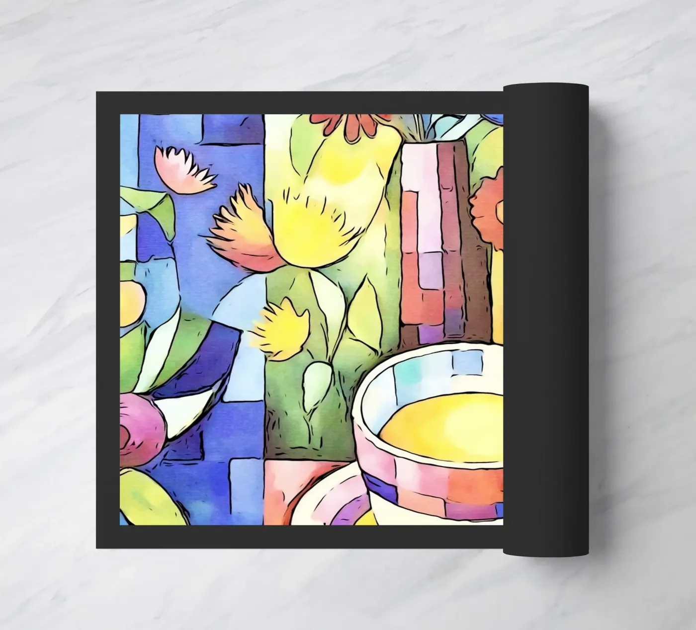 TEATIME doormat by ZAMART