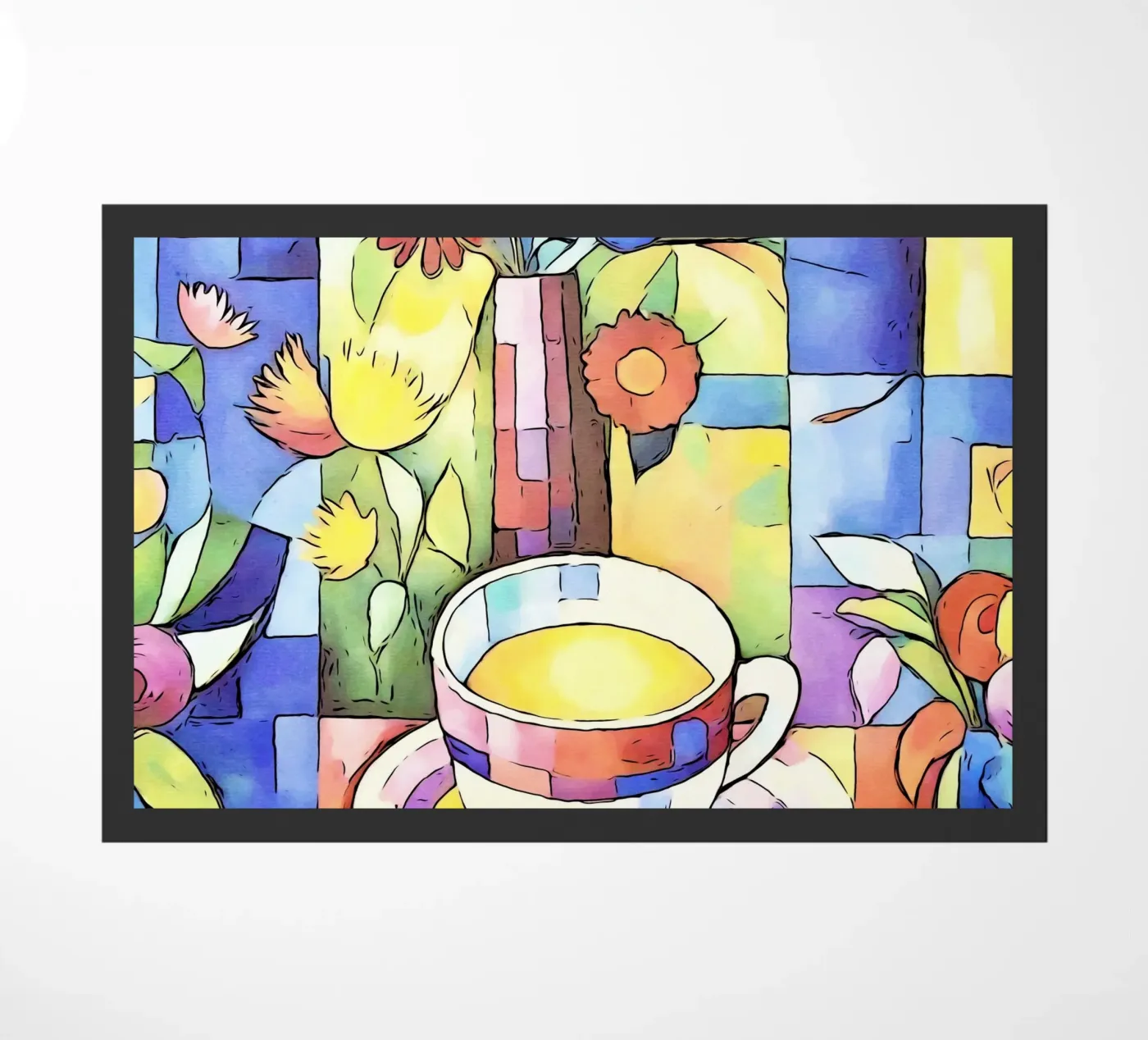 TEATIME doormat by ZAMART