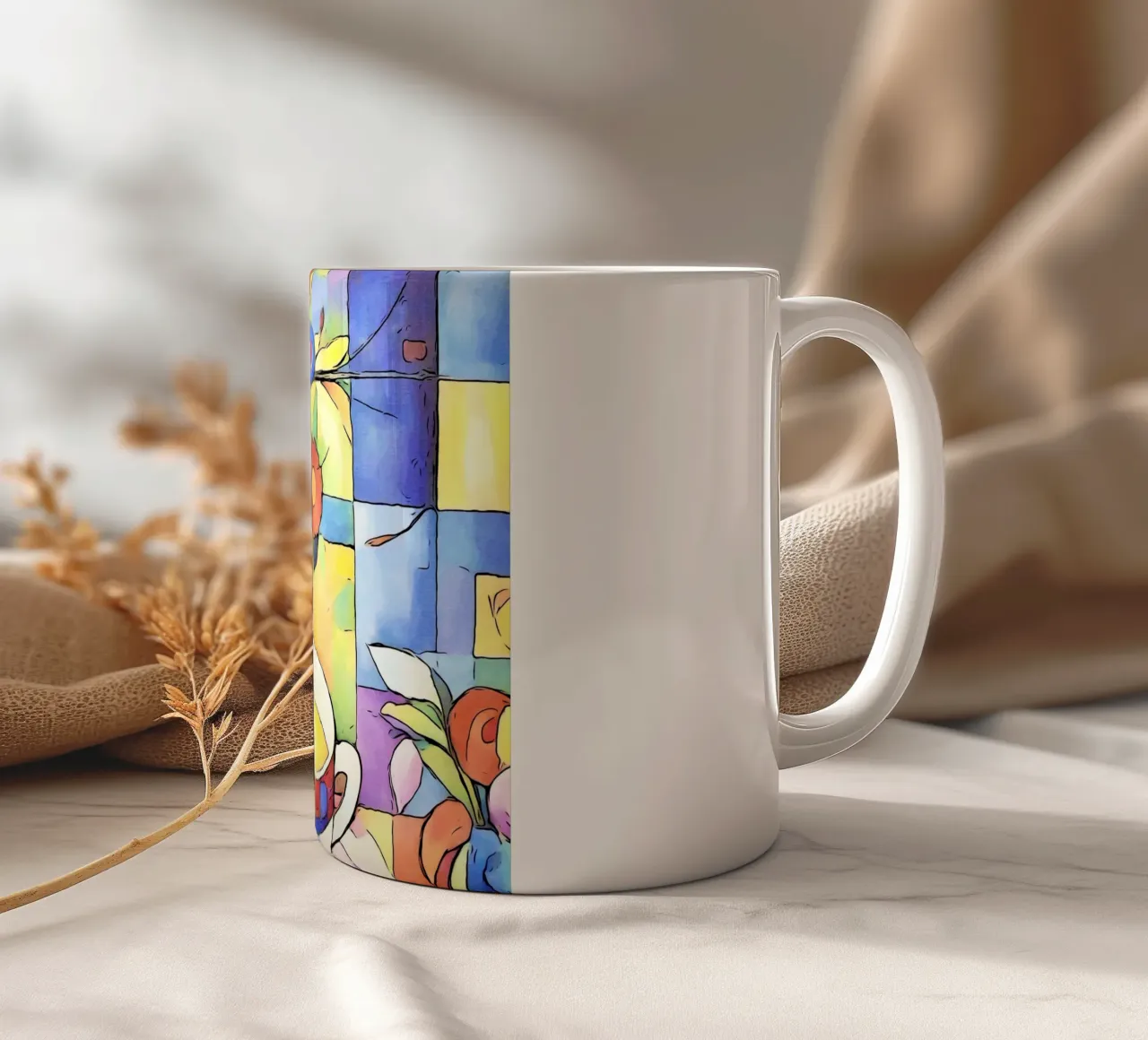 TEMPO tazza in ceramica da ZAMART