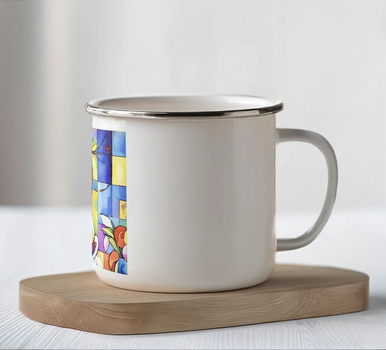 TEMPO tazza in smalto da ZAMART