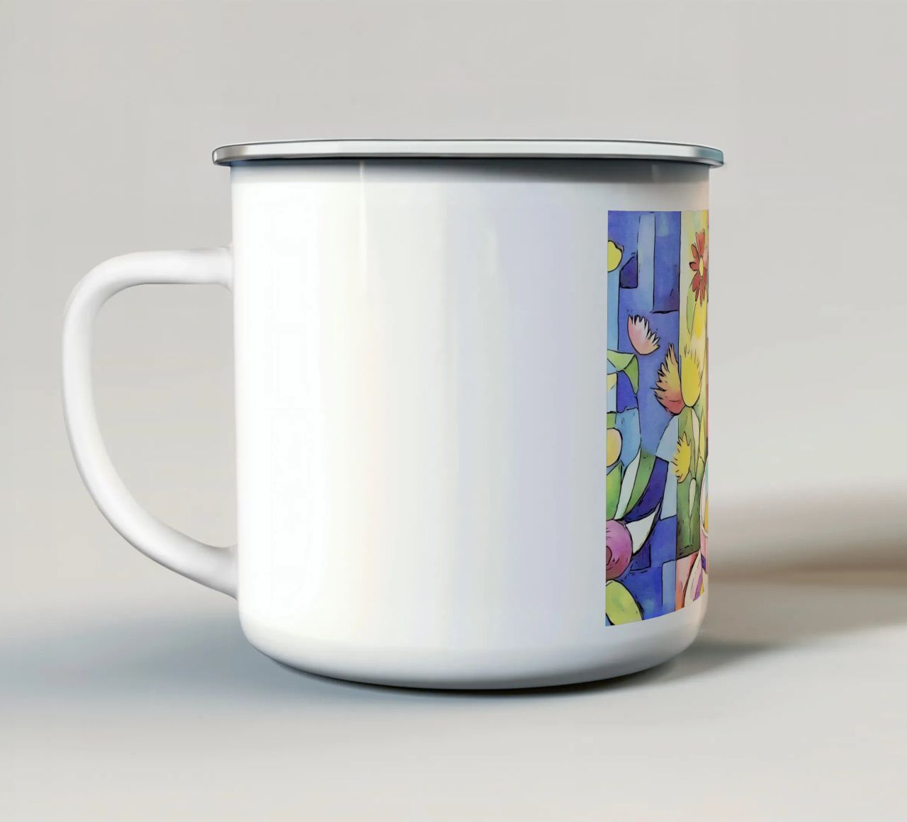 TEMPO tazza in smalto da ZAMART