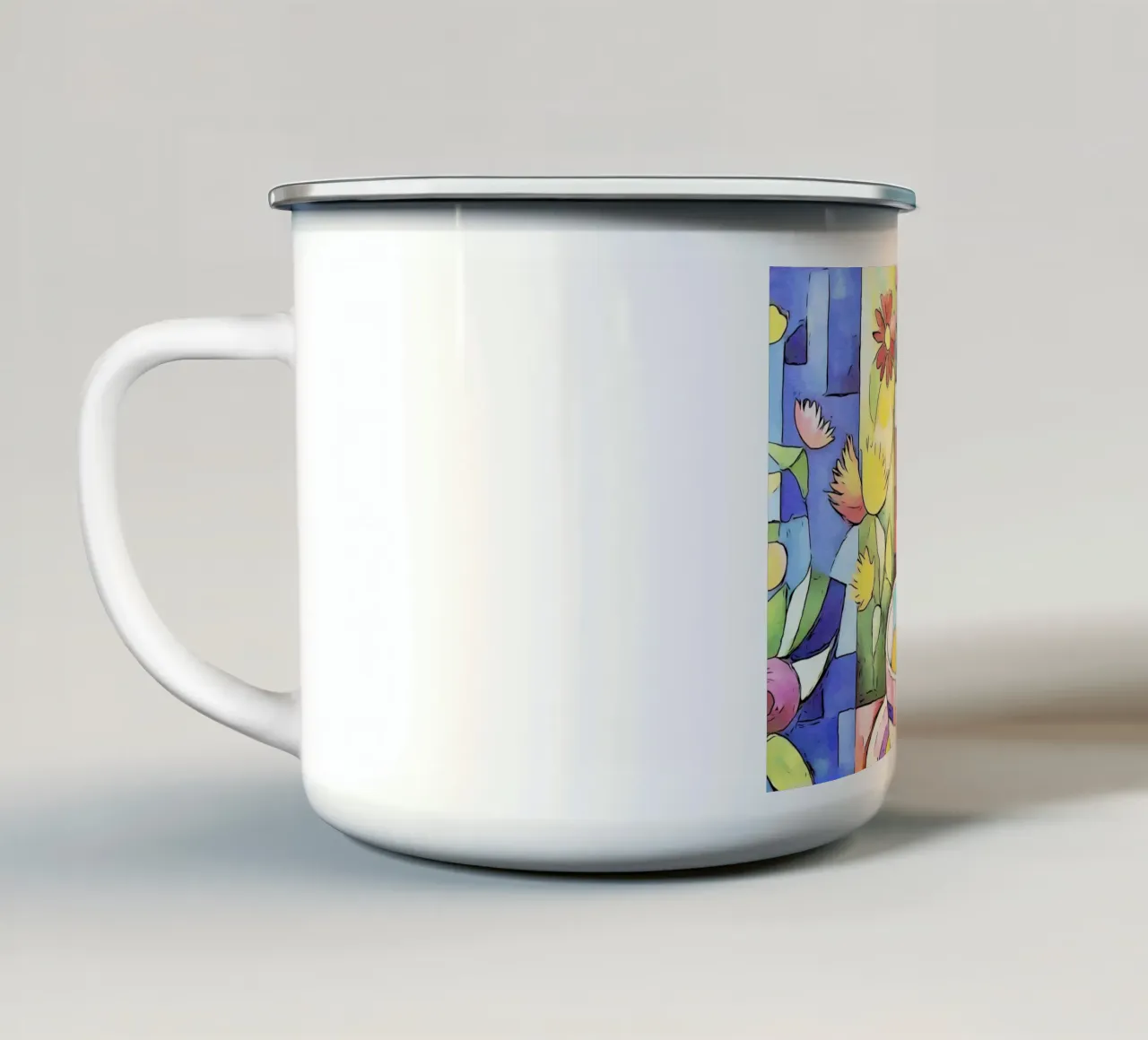 TEMPO tazza in smalto da ZAMART
