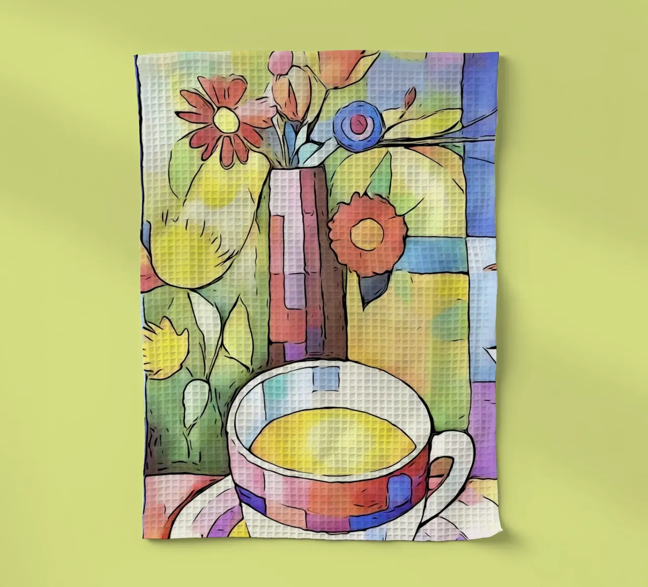 TEATIME Geschirrtuch von ZAMART