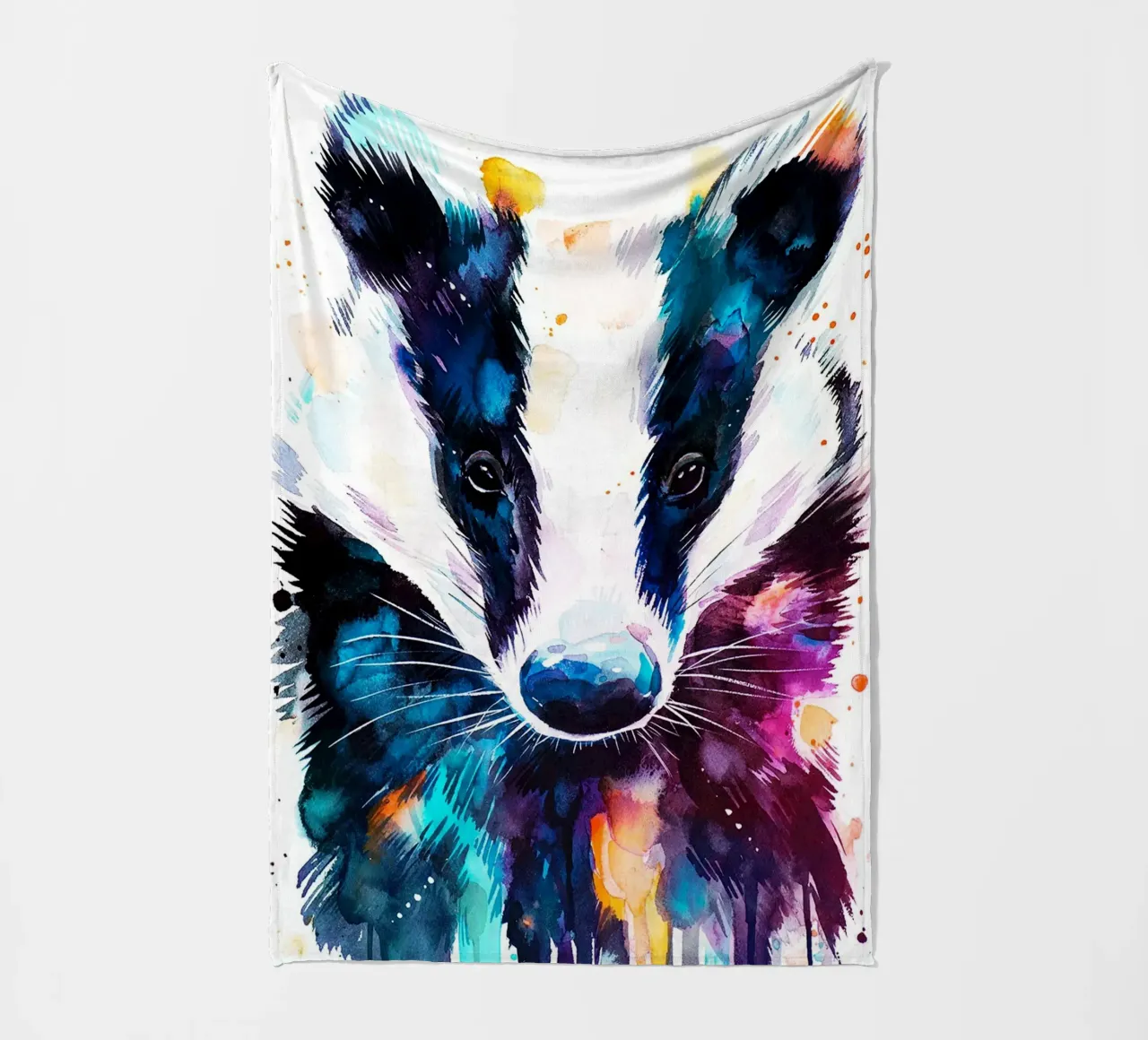 Tasso Acquerello Arte coperta in pile da kaiyaraiya