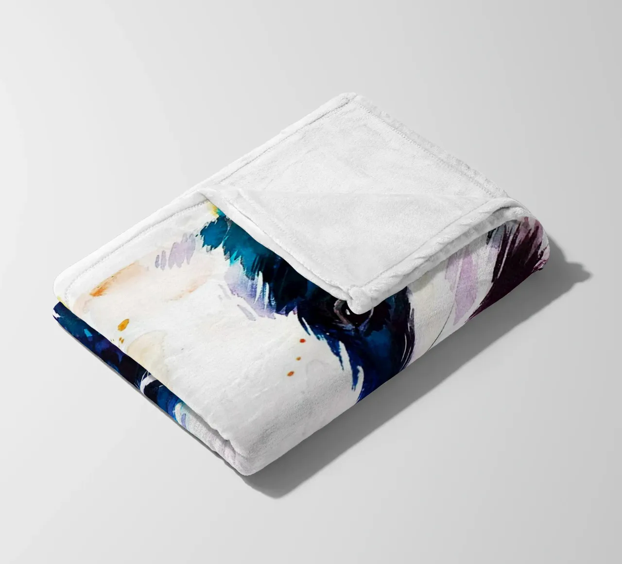 Tasso Acquerello Arte coperta in pile da kaiyaraiya