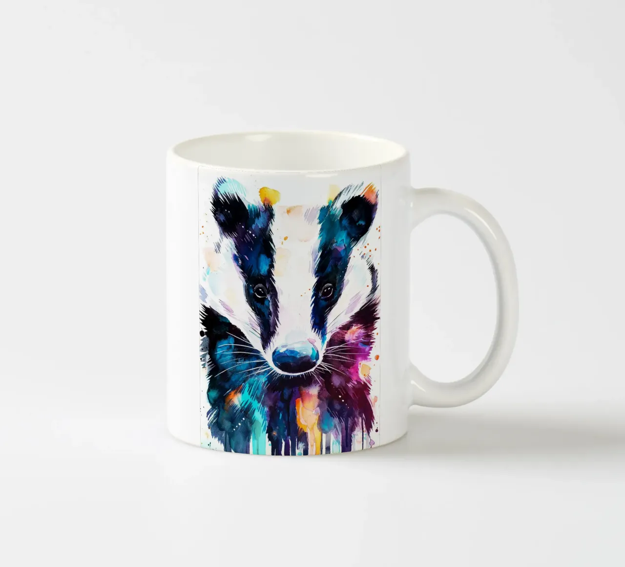 Tasso Acquerello Arte tazza in ceramica da kaiyaraiya