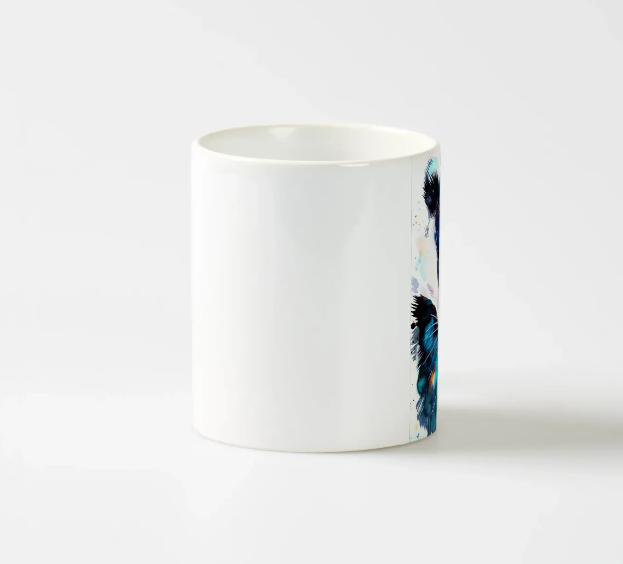 Tasso Acquerello Arte tazza in ceramica da kaiyaraiya
