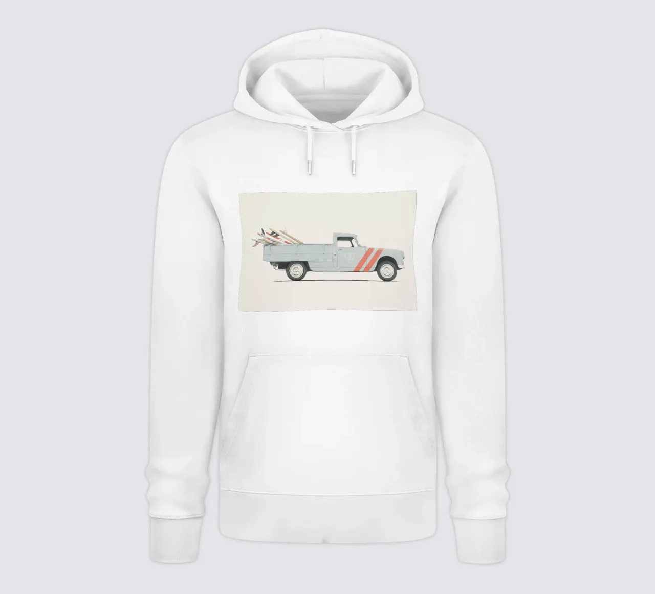 Pick Up felpa con cappuccio da Florent Bodart