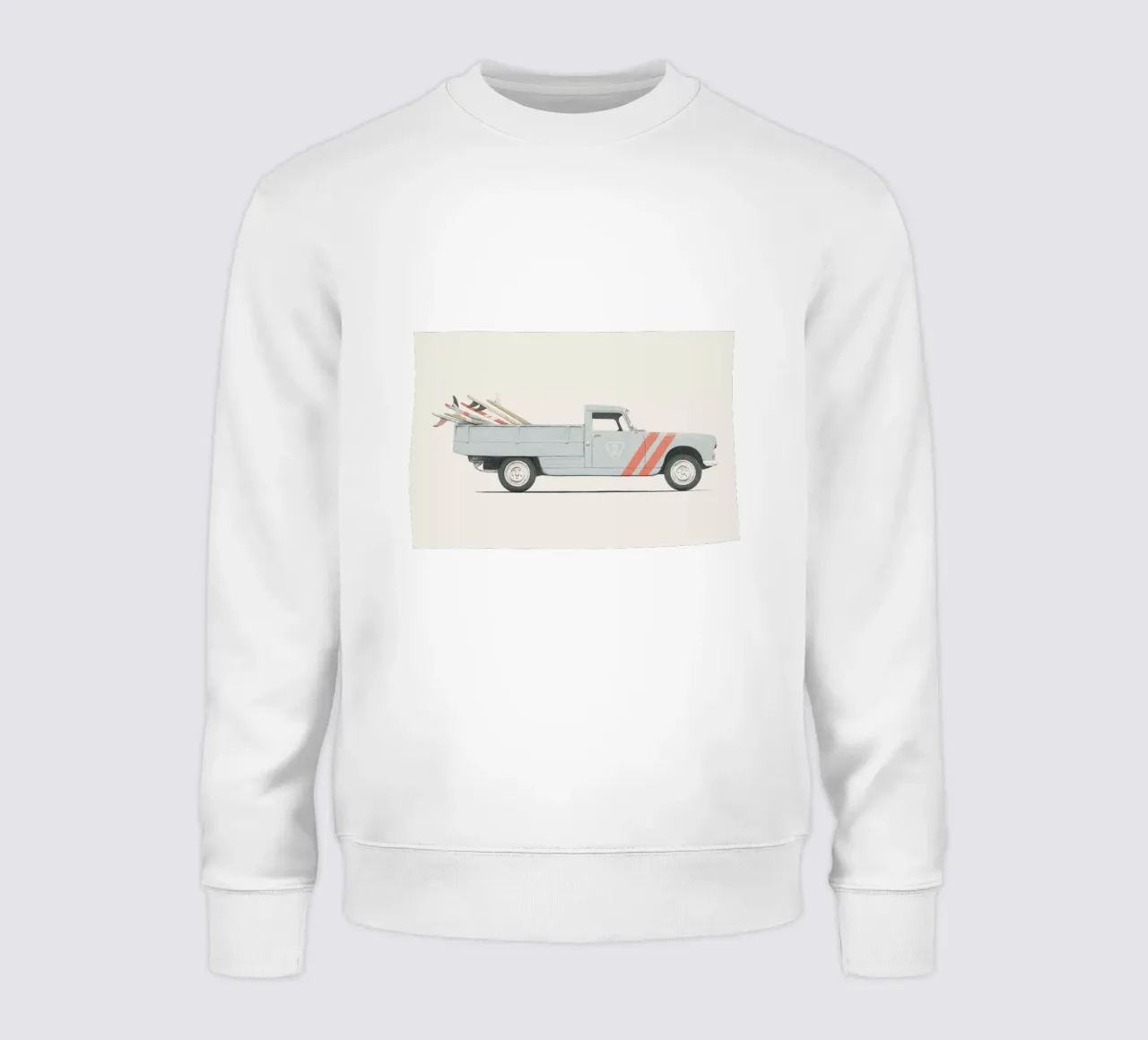 Pick Up felpa da Florent Bodart