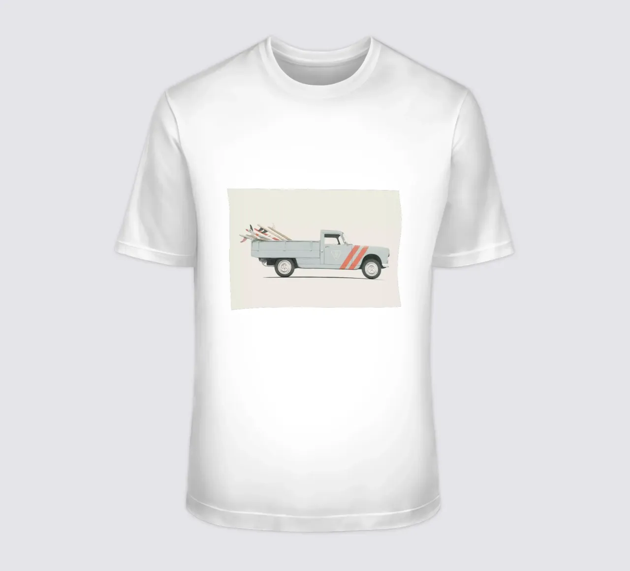 Pick Up t-shirt da Florent Bodart