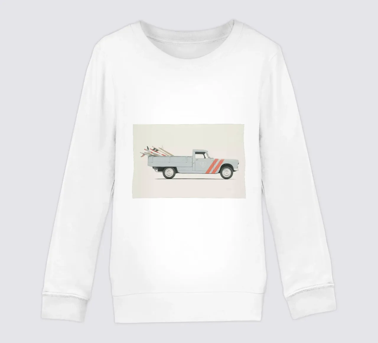 Pick Up felpa bambino da Florent Bodart