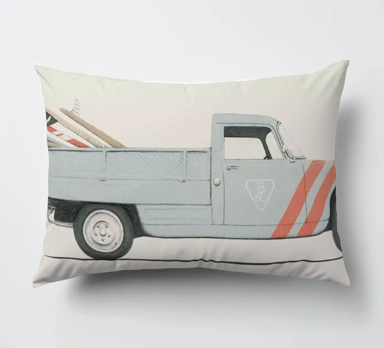 Pick Up cuscino da Florent Bodart