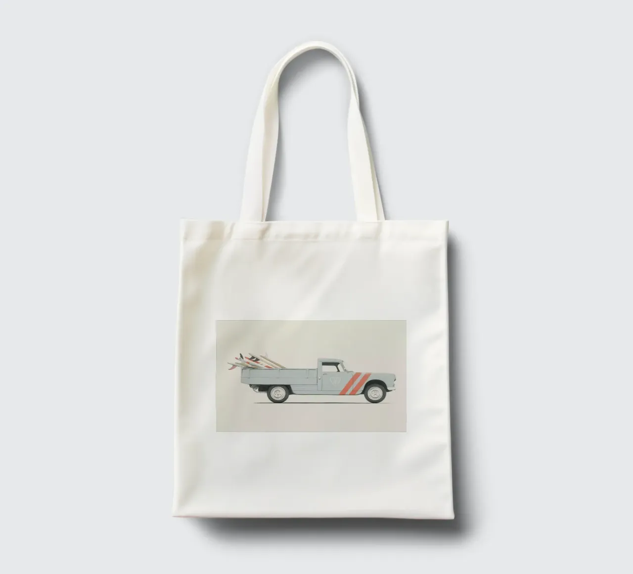 Pick Up borsa in juta da Florent Bodart