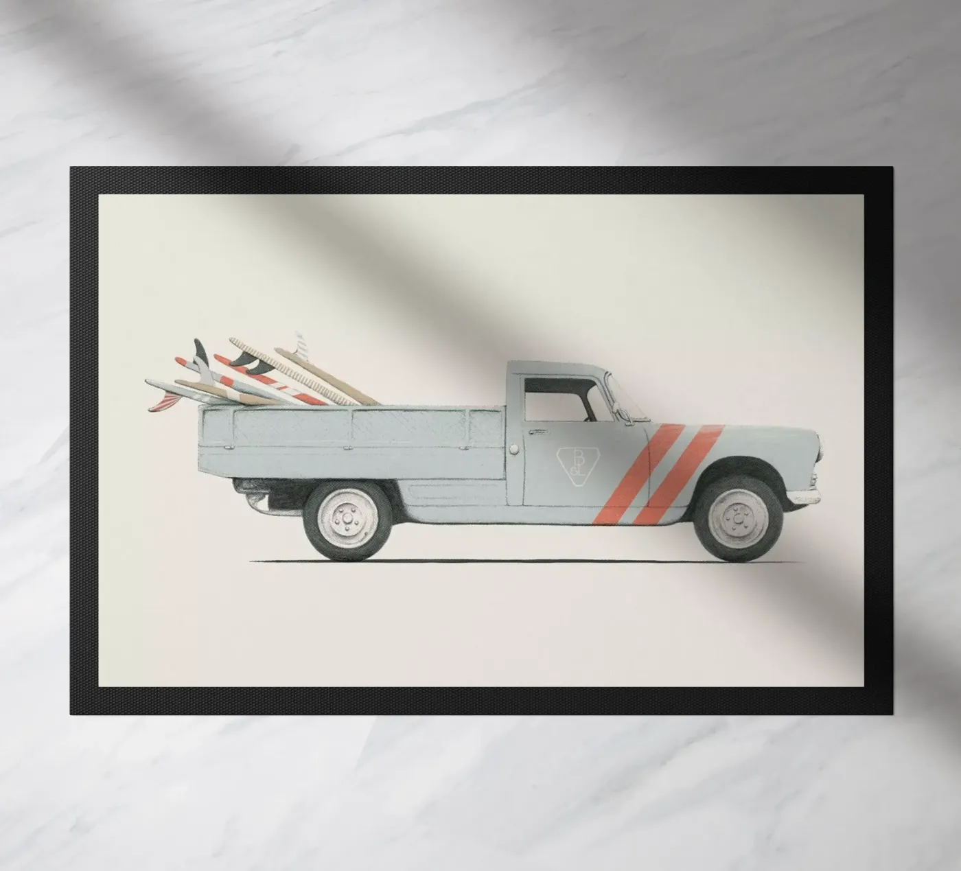 Pick Up paillasson de Florent Bodart