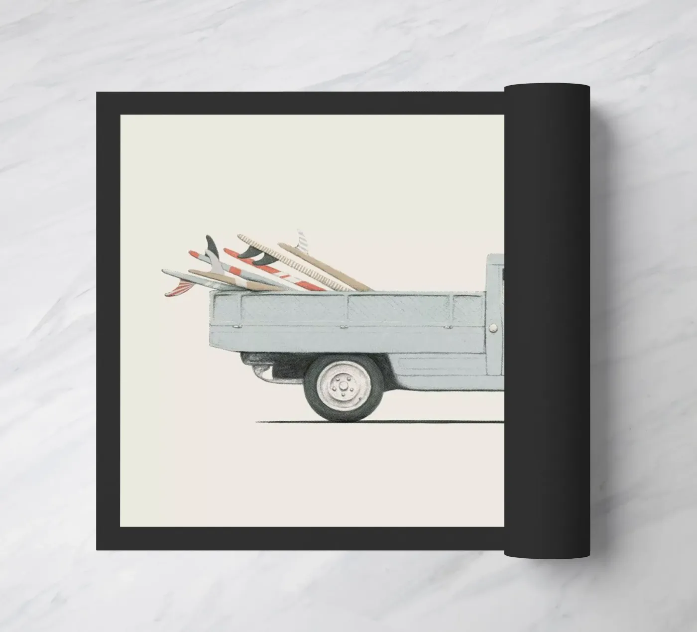 Pick Up paillasson de Florent Bodart