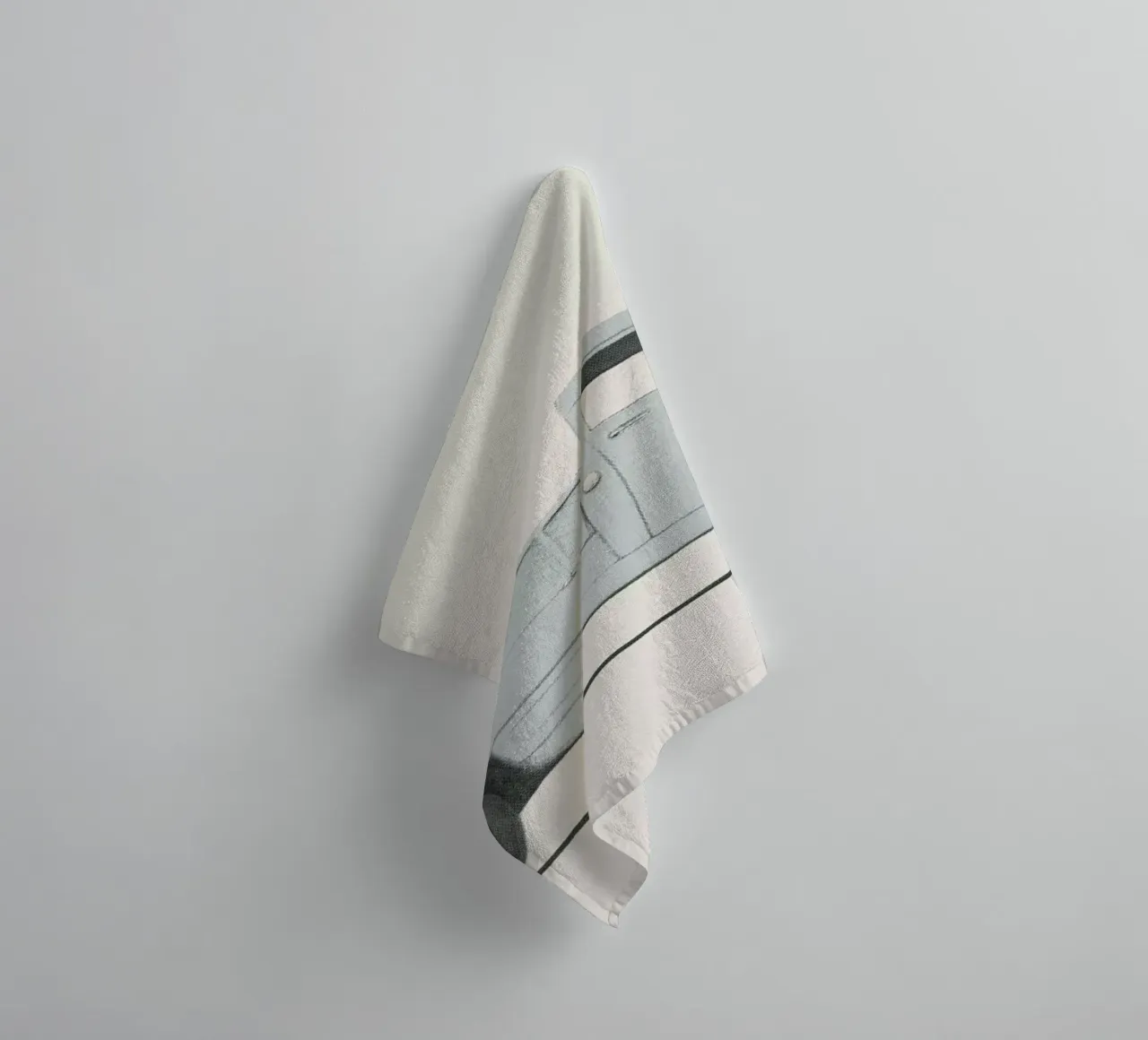 Pick Up asciugamano da bagno da Florent Bodart