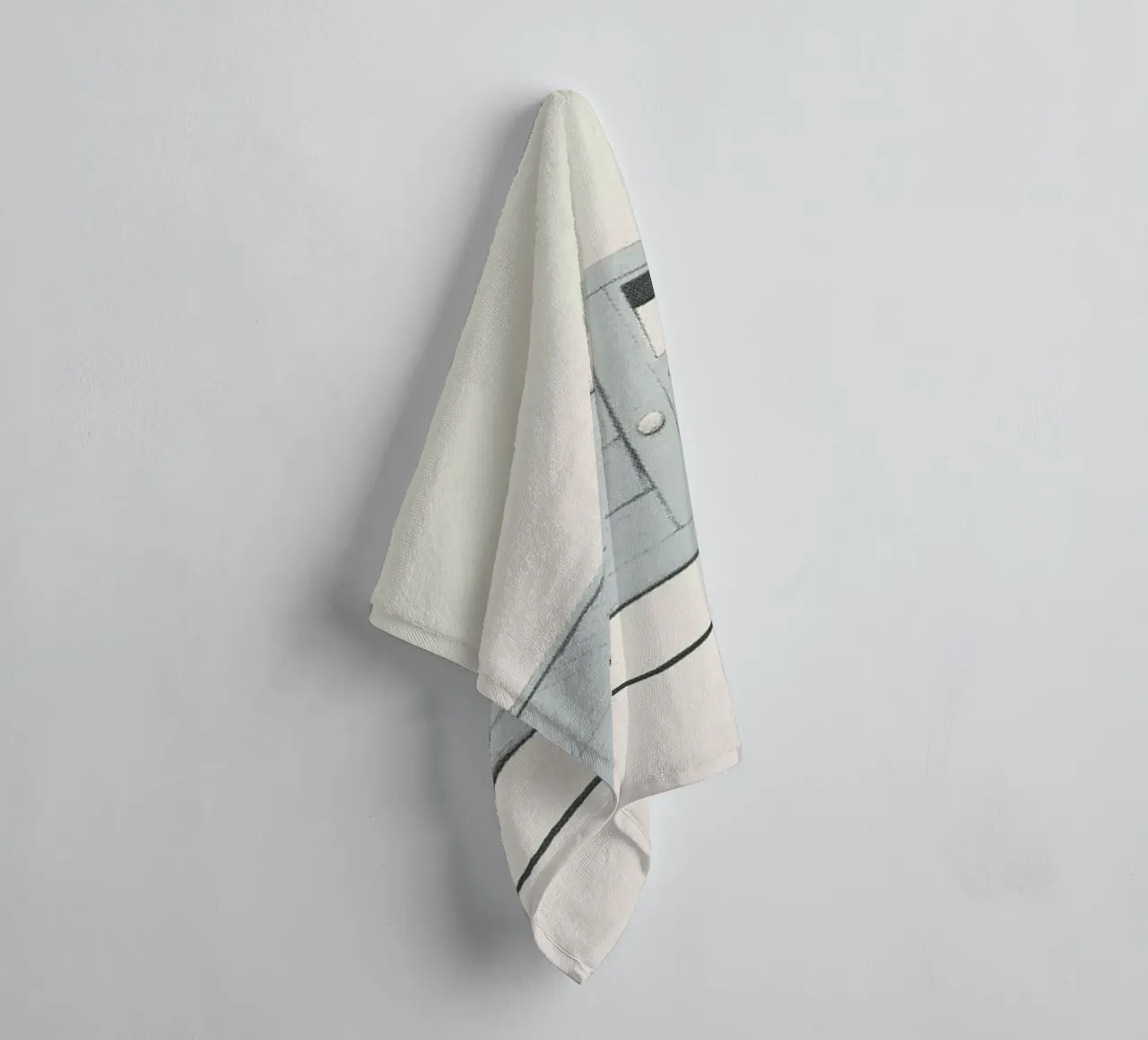 Pick Up asciugamano da bagno da Florent Bodart