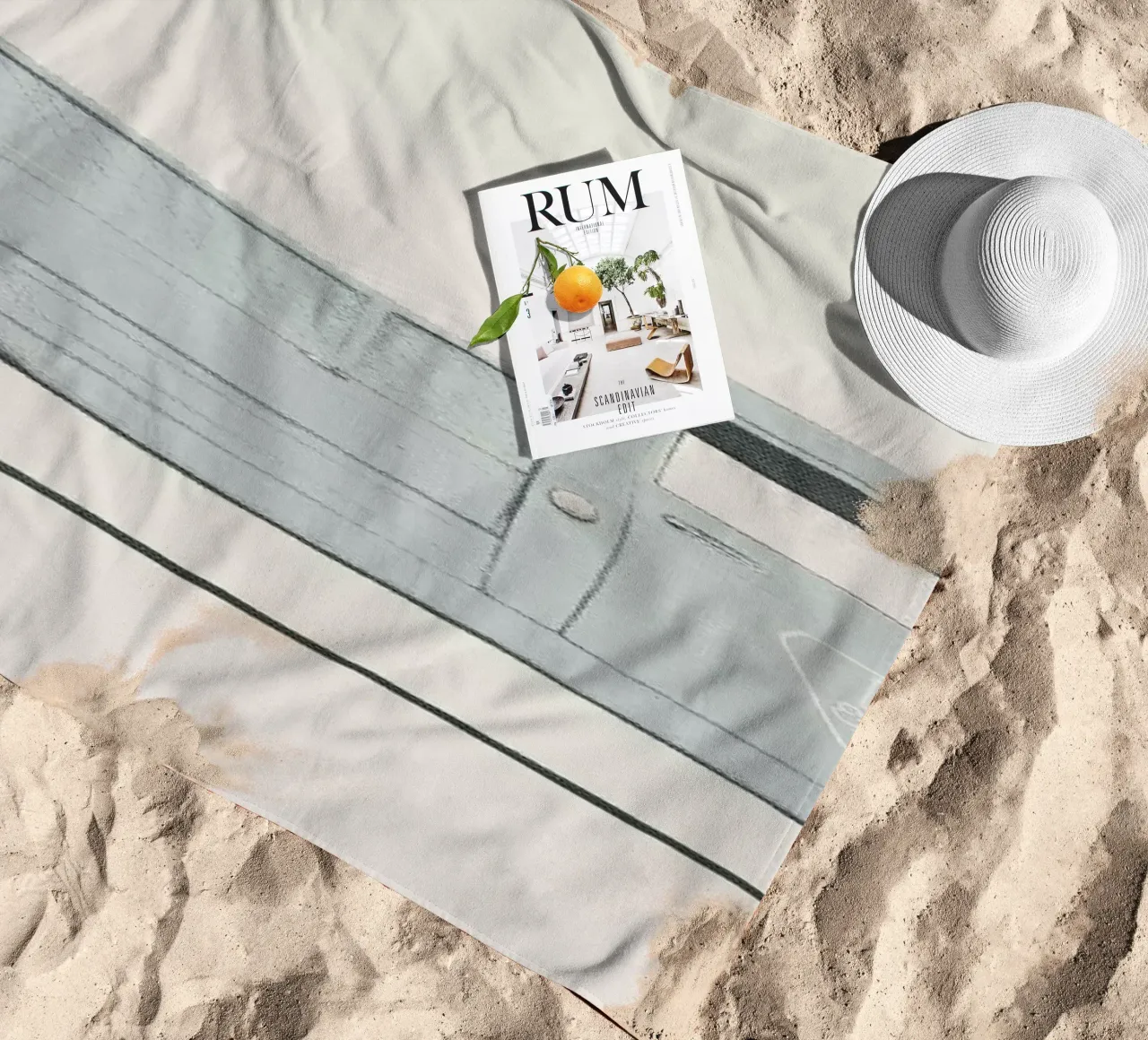 Pick Up telo mare da Florent Bodart