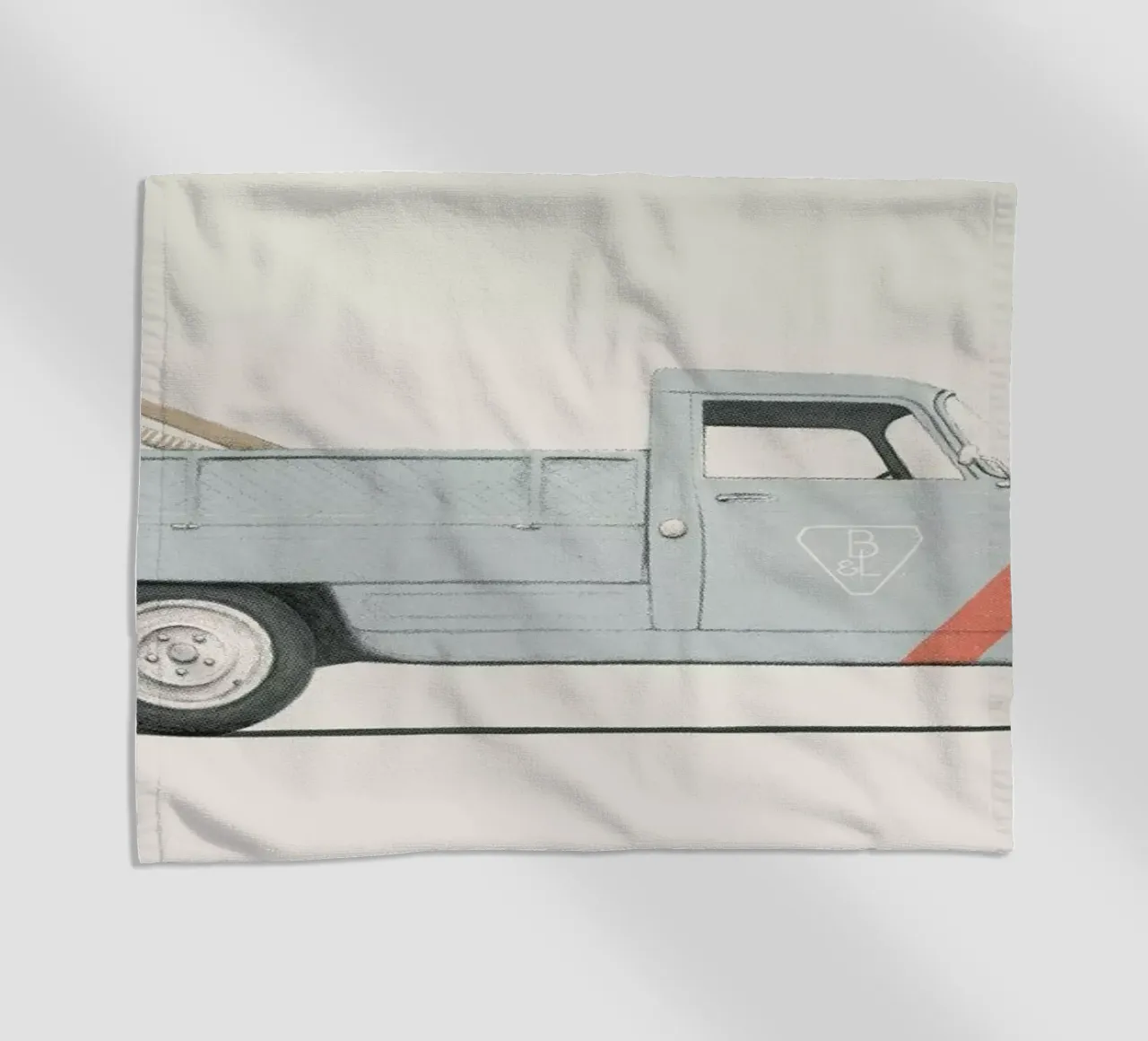 Pick Up telo mare da Florent Bodart