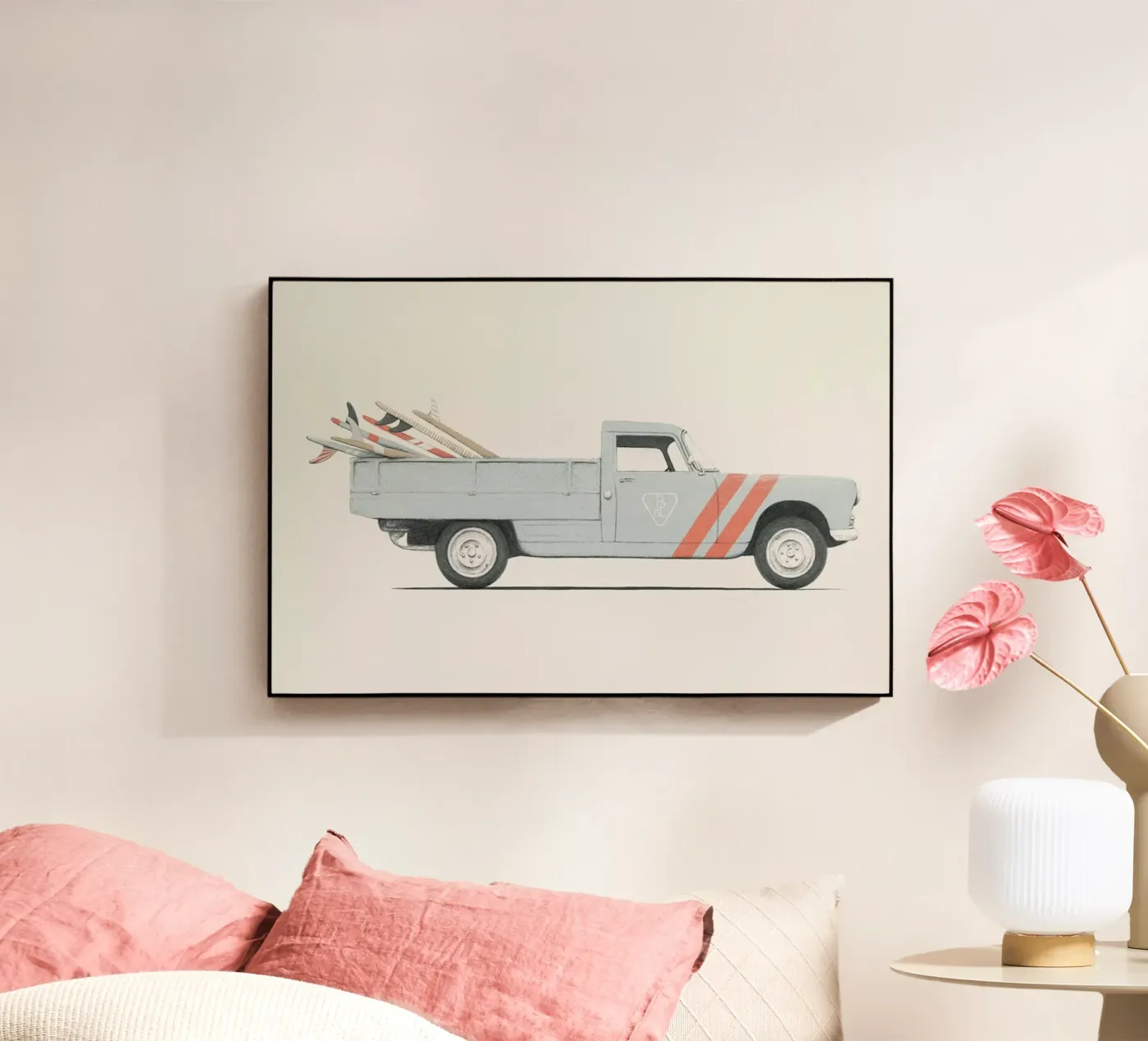 Pick Up plexiglas de Florent Bodart