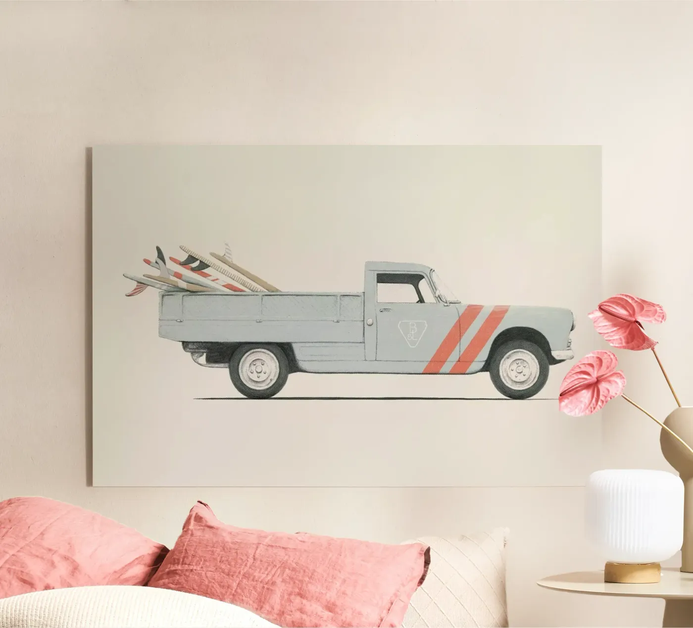 Pick Up plexiglas de Florent Bodart