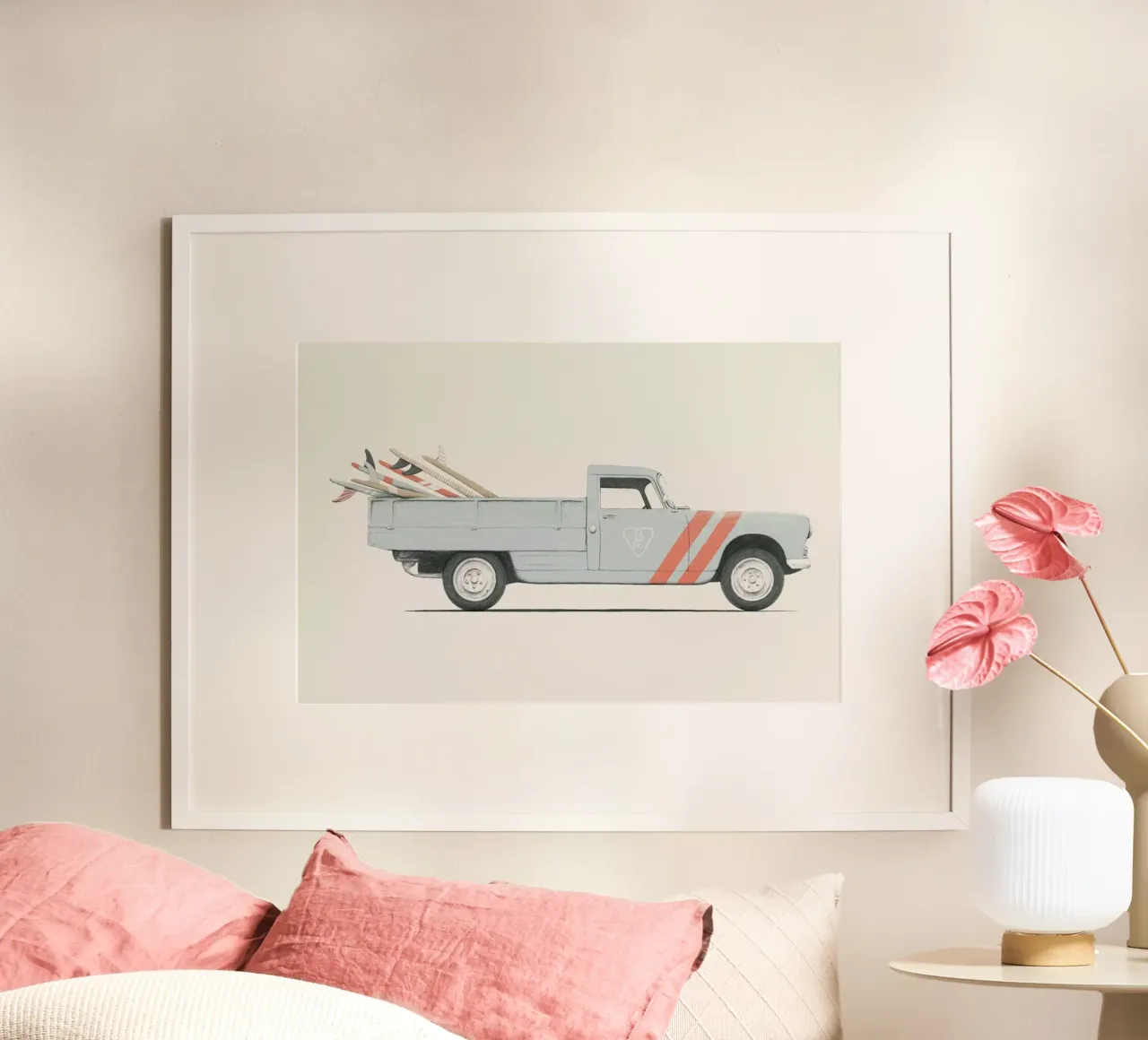 Pick Up poster da Florent Bodart