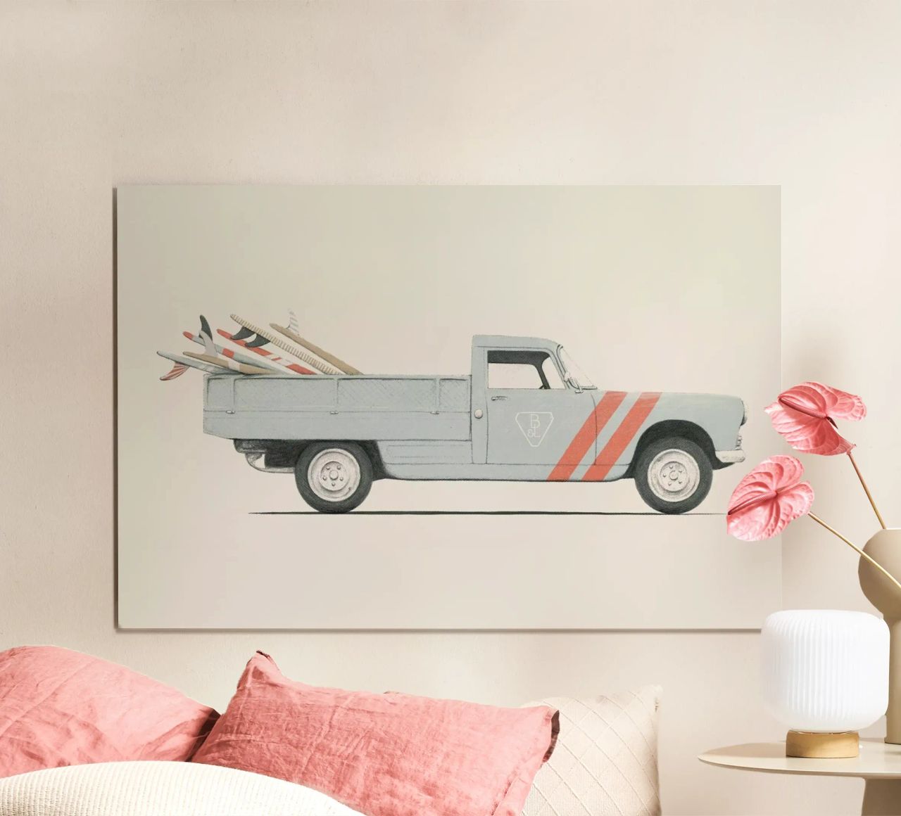 Pick Up poster by Florent Bodart