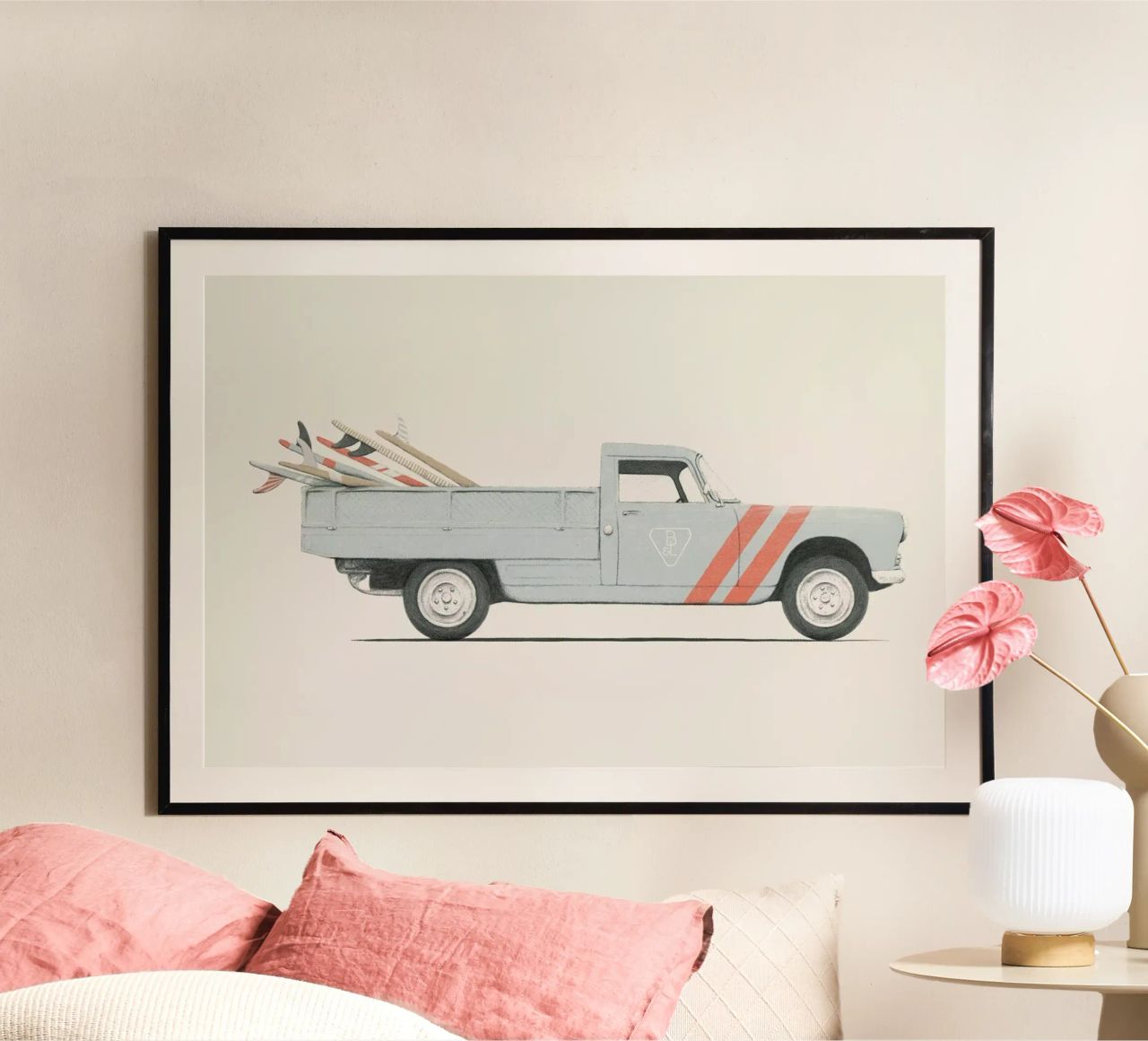 Pick Up poster by Florent Bodart