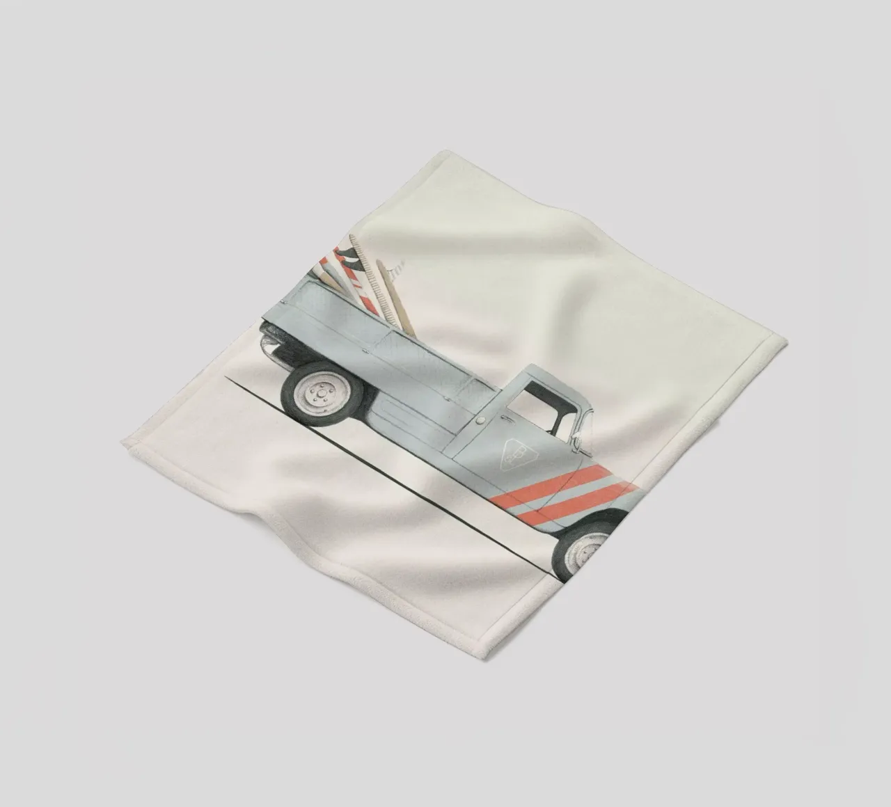 Pick Up coperta in pile da Florent Bodart
