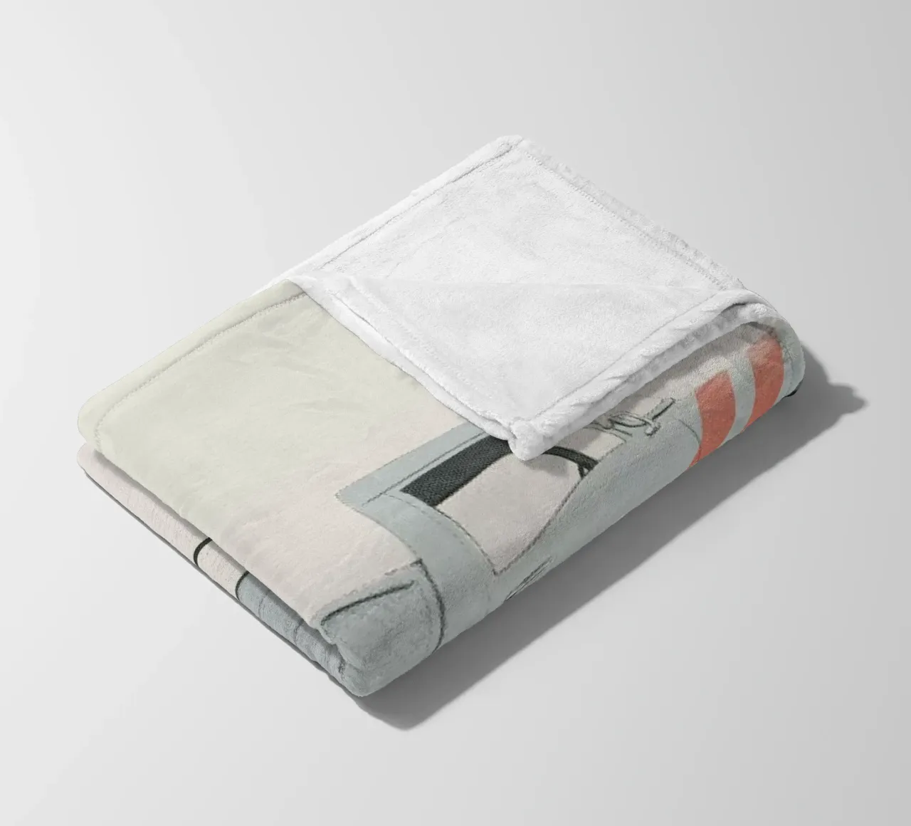 Pick Up coperta in pile da Florent Bodart