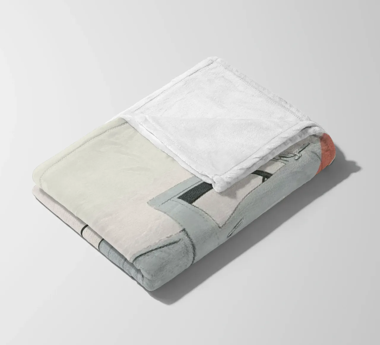 Pick Up coperta in pile da Florent Bodart