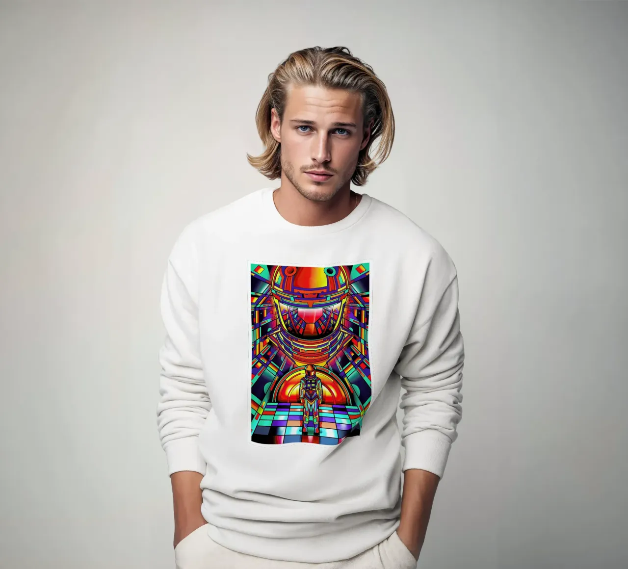 2001 A Space Odyssey felpa da Van Orton Design