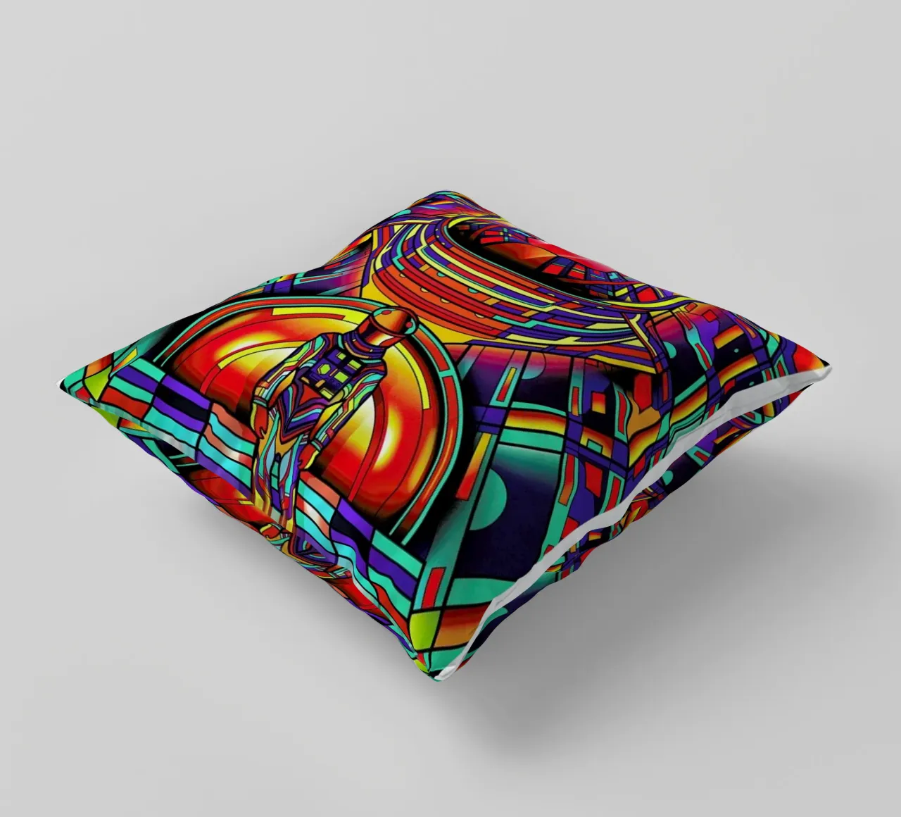 2001 A Space Odyssey cuscino da Van Orton Design