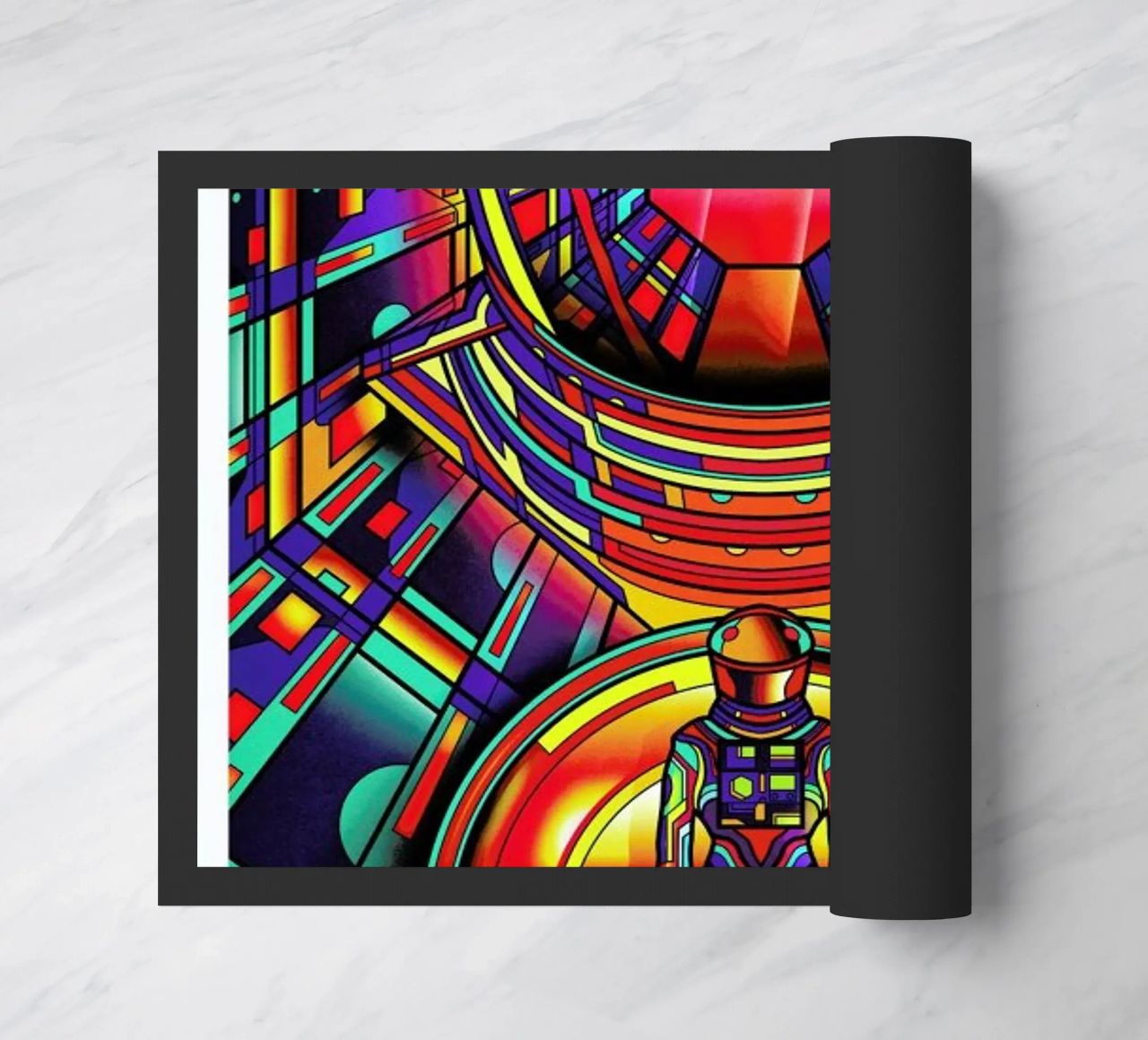 2001 A Space Odyssey paillasson de Van Orton Design