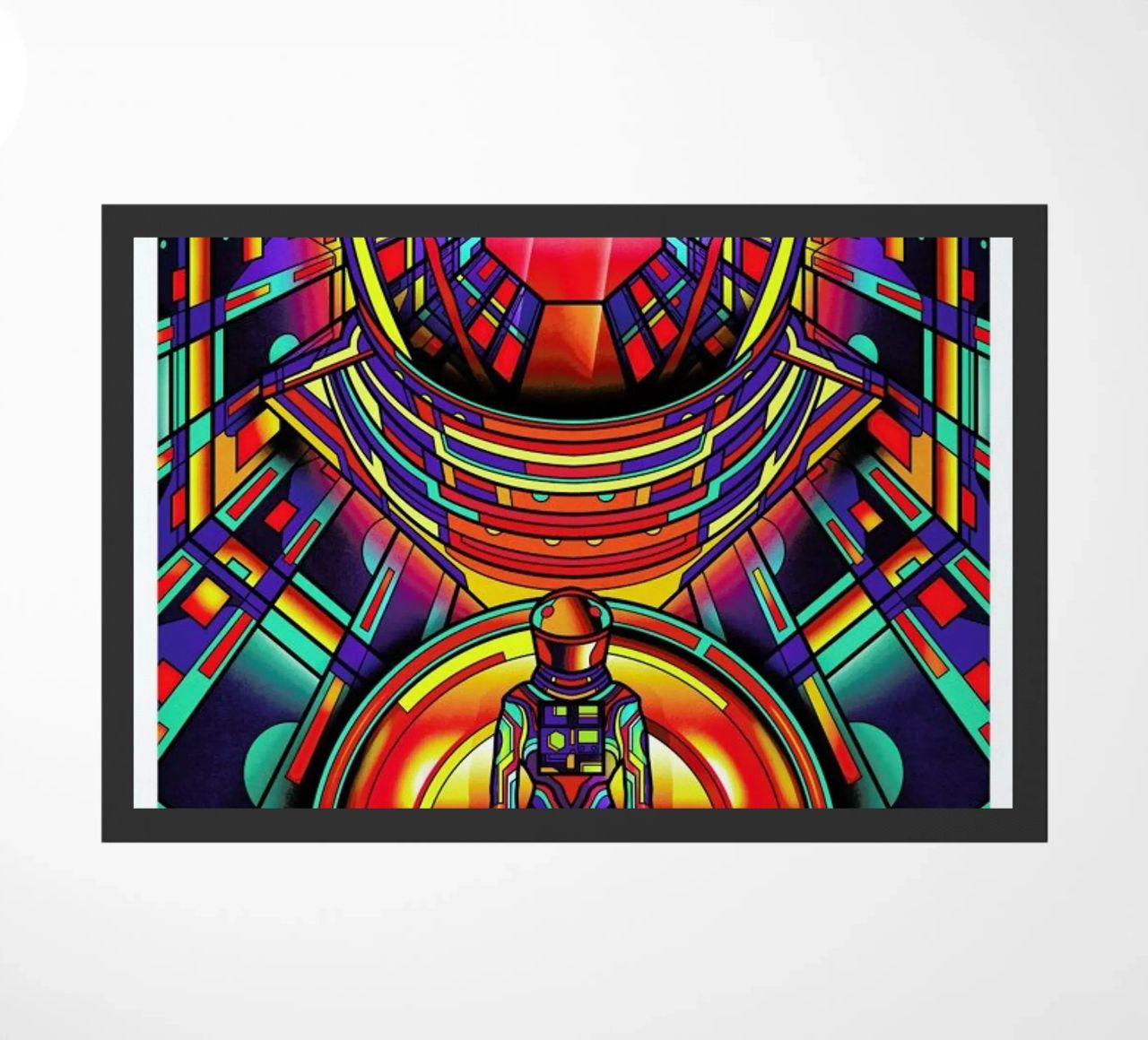 2001 A Space Odyssey paillasson de Van Orton Design