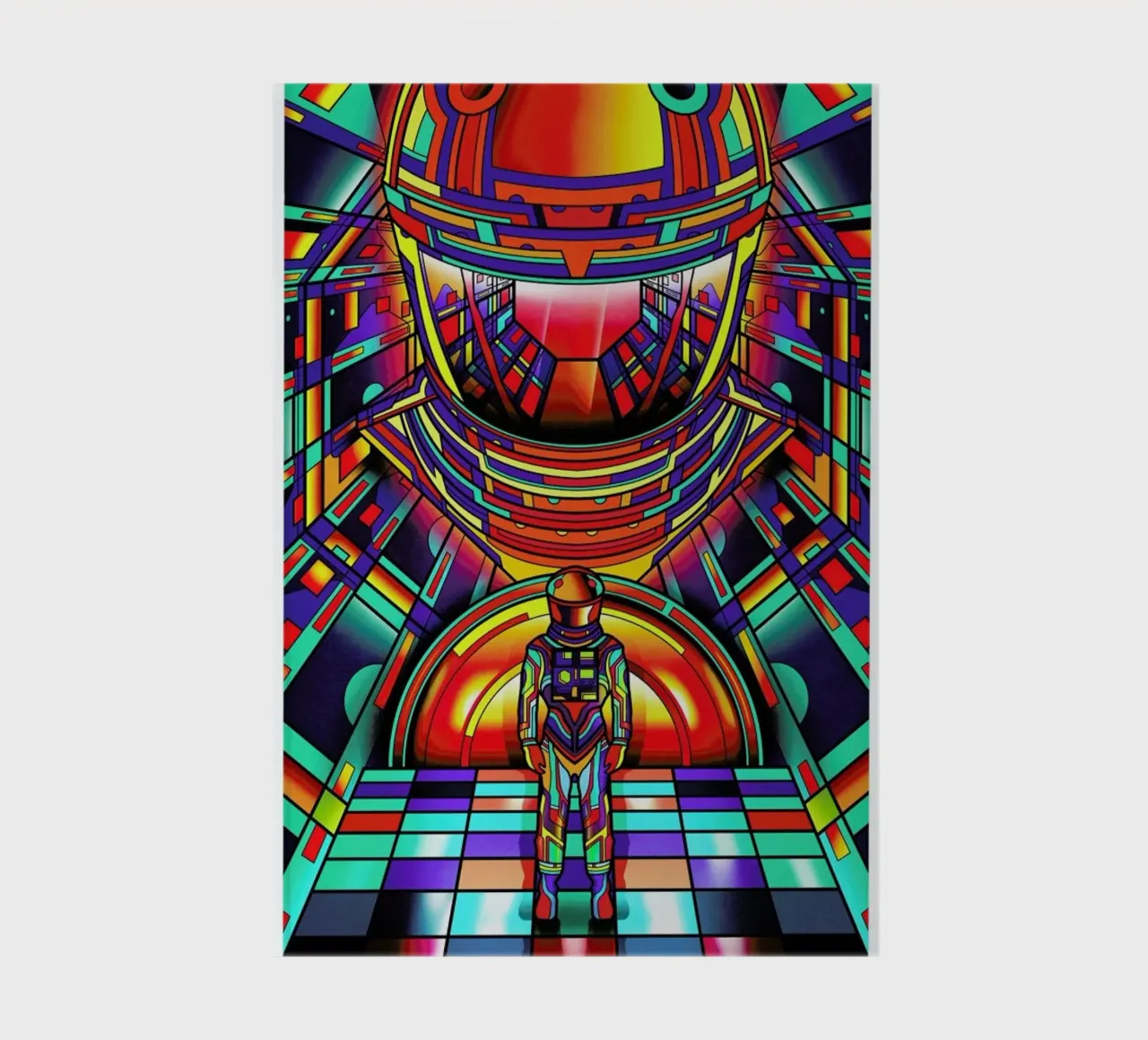 2001 A Space Odyssey notebook by Van Orton Design