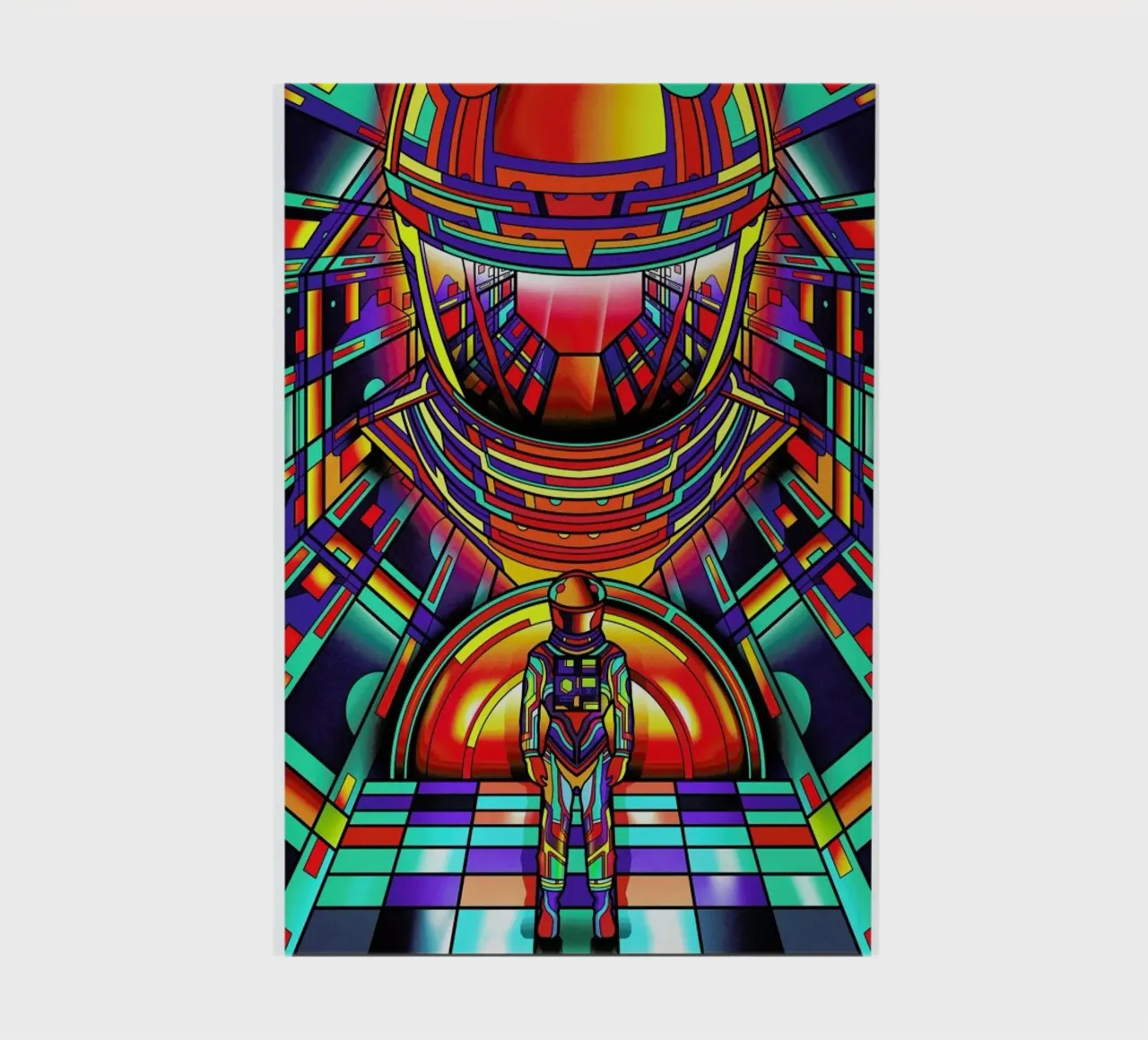 2001 A Space Odyssey notebook by Van Orton Design