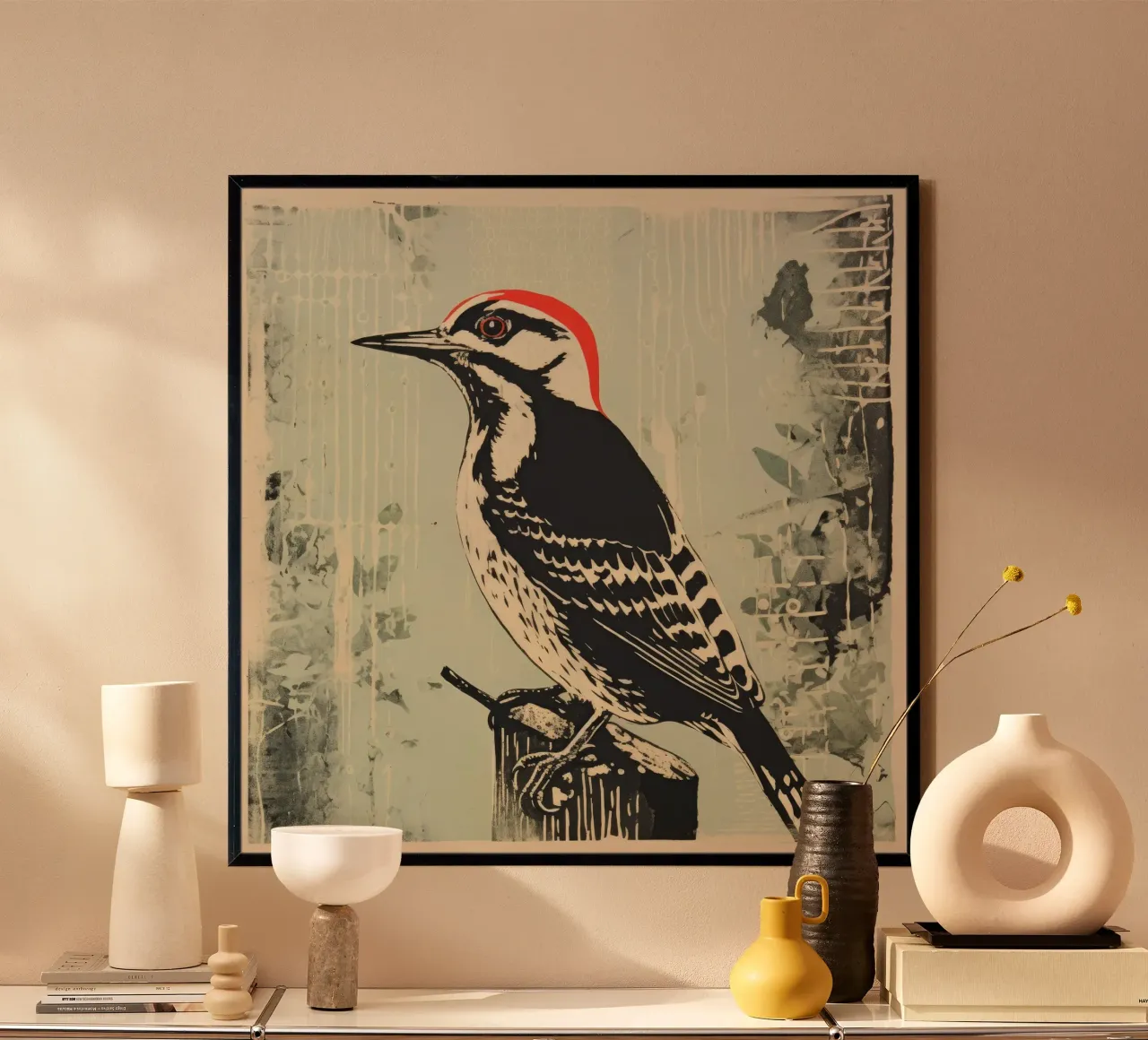 Pic vert 4 poster de Minimal Animal Art