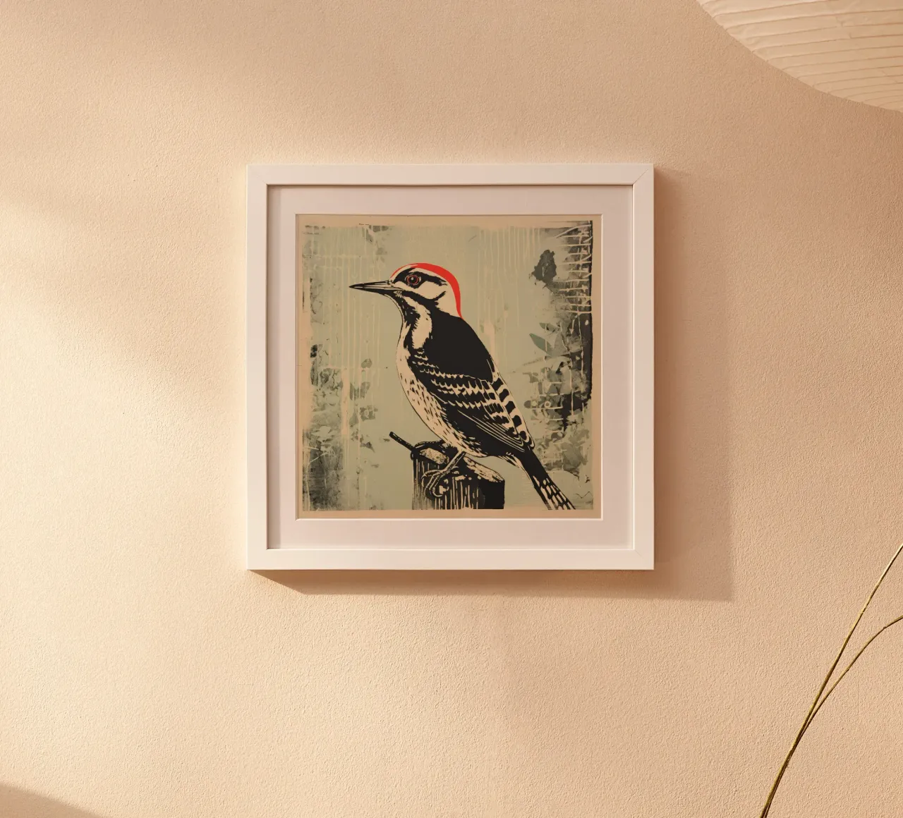 Pic vert 4 poster de Minimal Animal Art