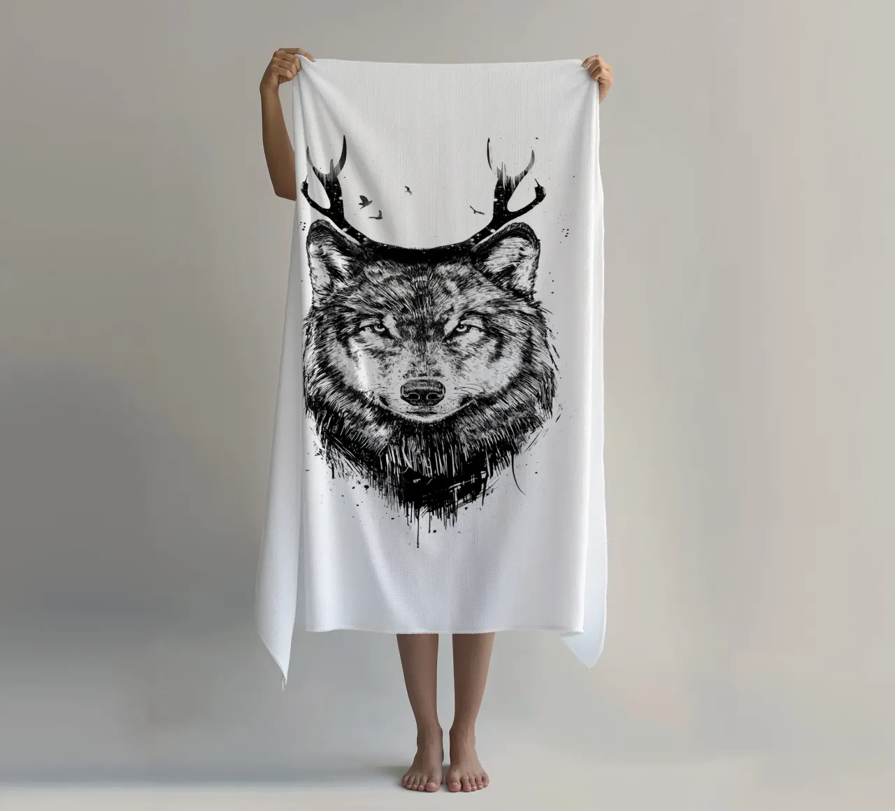 Deer Wolf telo mare da Balazs Solti