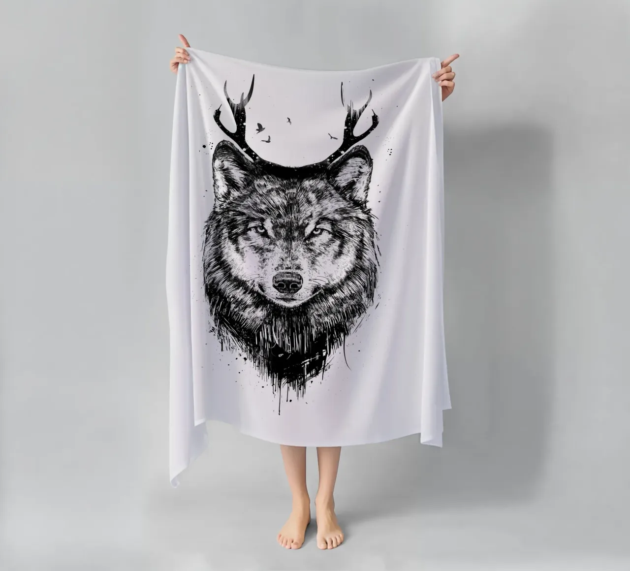 Deer Wolf telo mare da Balazs Solti